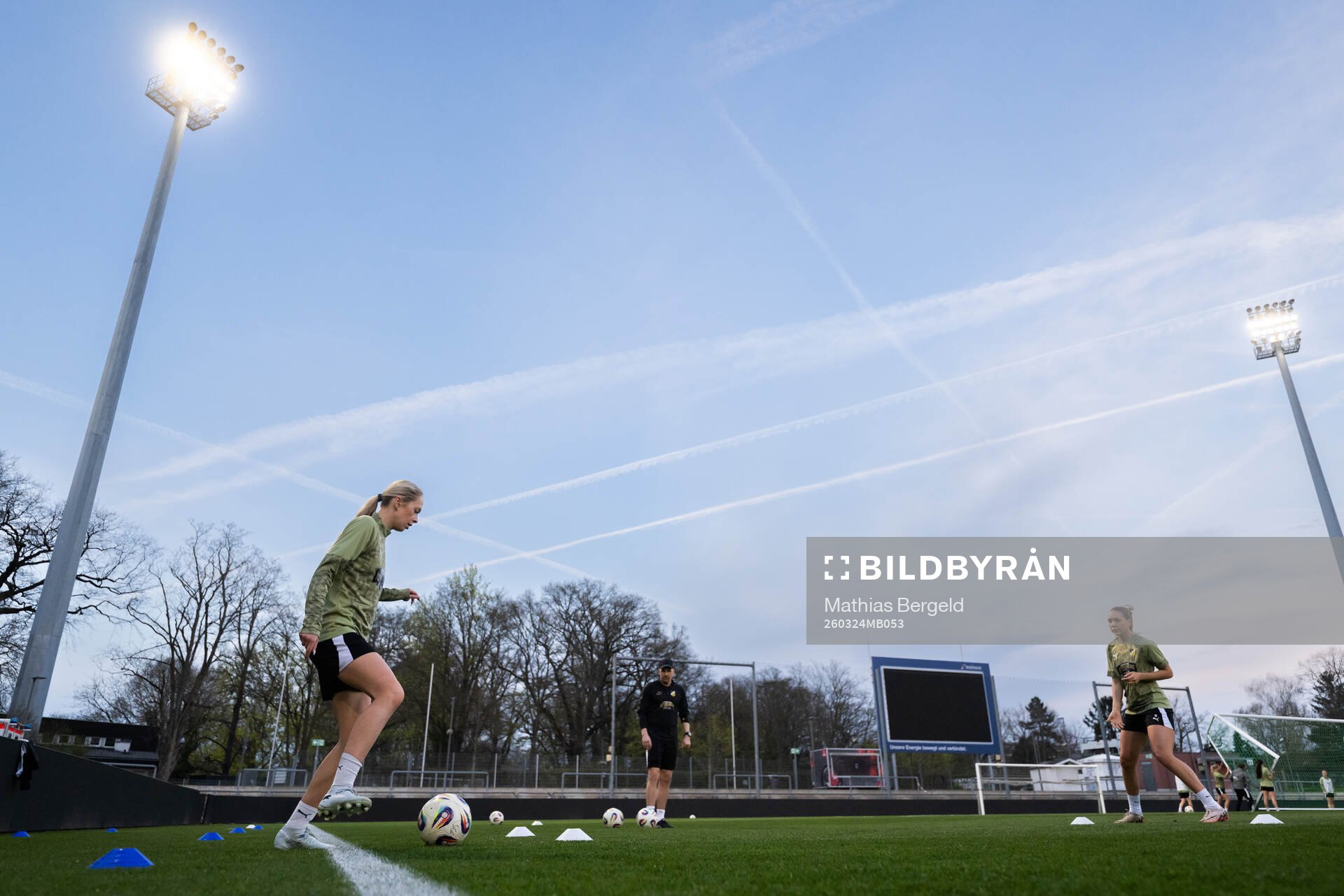 Lisa Löwing and Tilde Karlsson