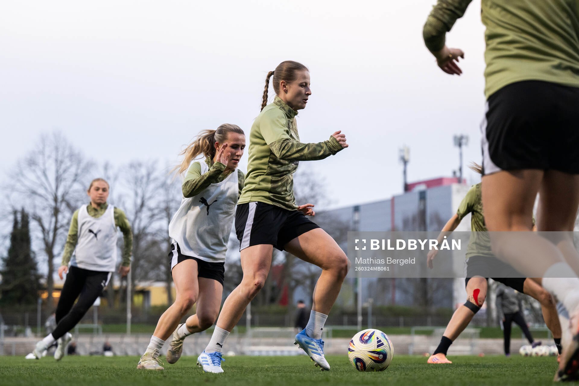Nathalie Staaf and Anna Anvegård