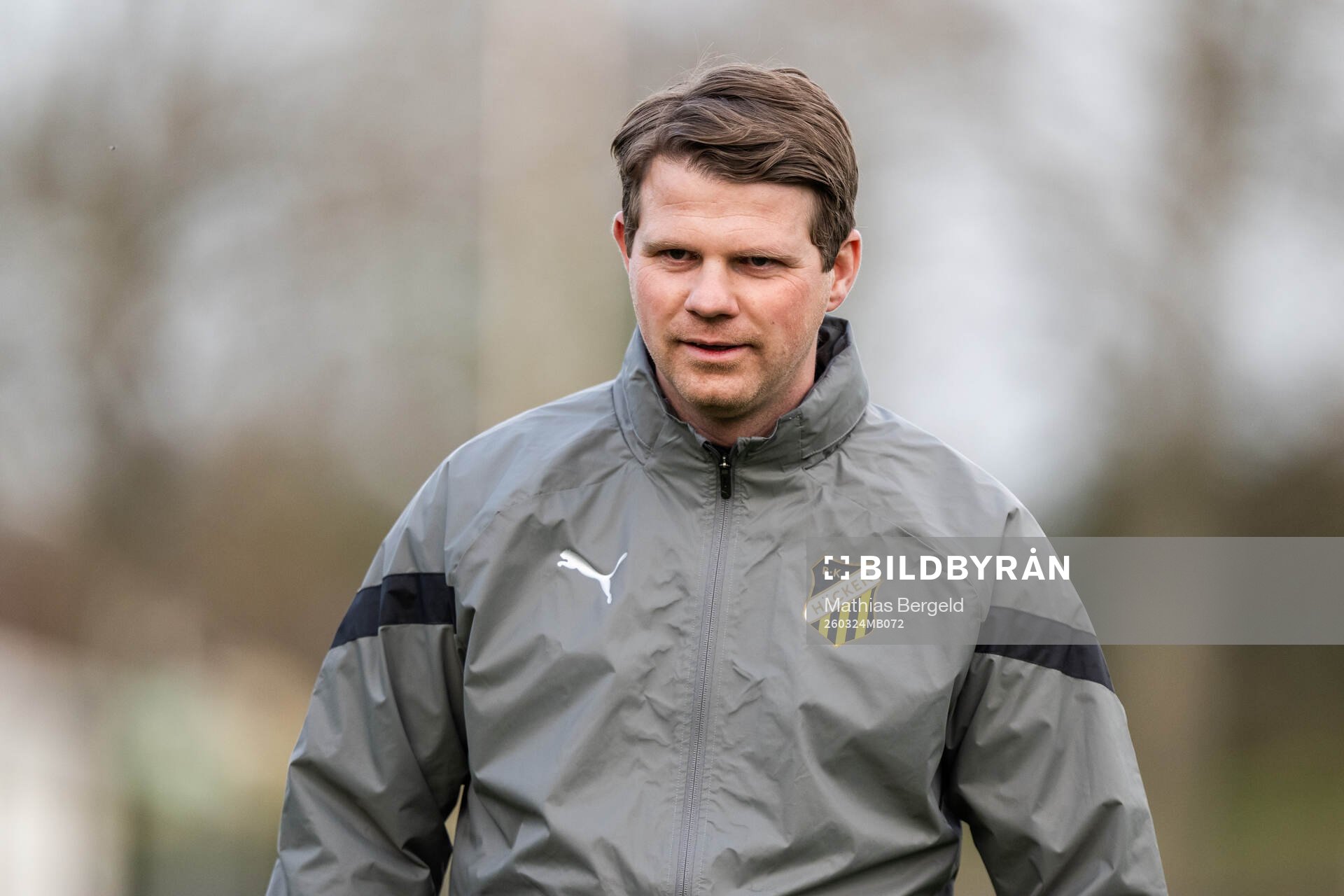 Assistant coach Vigan Berbatovci