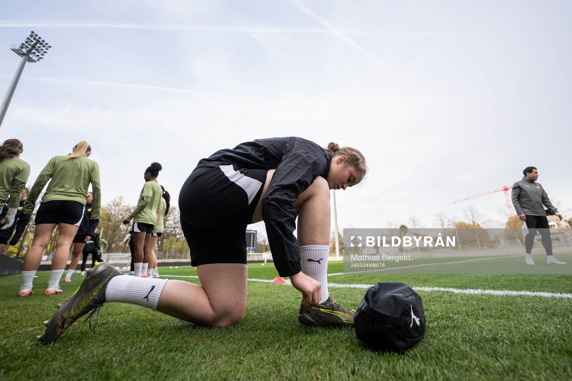 Goalkeeper Fanney Birkisdottir