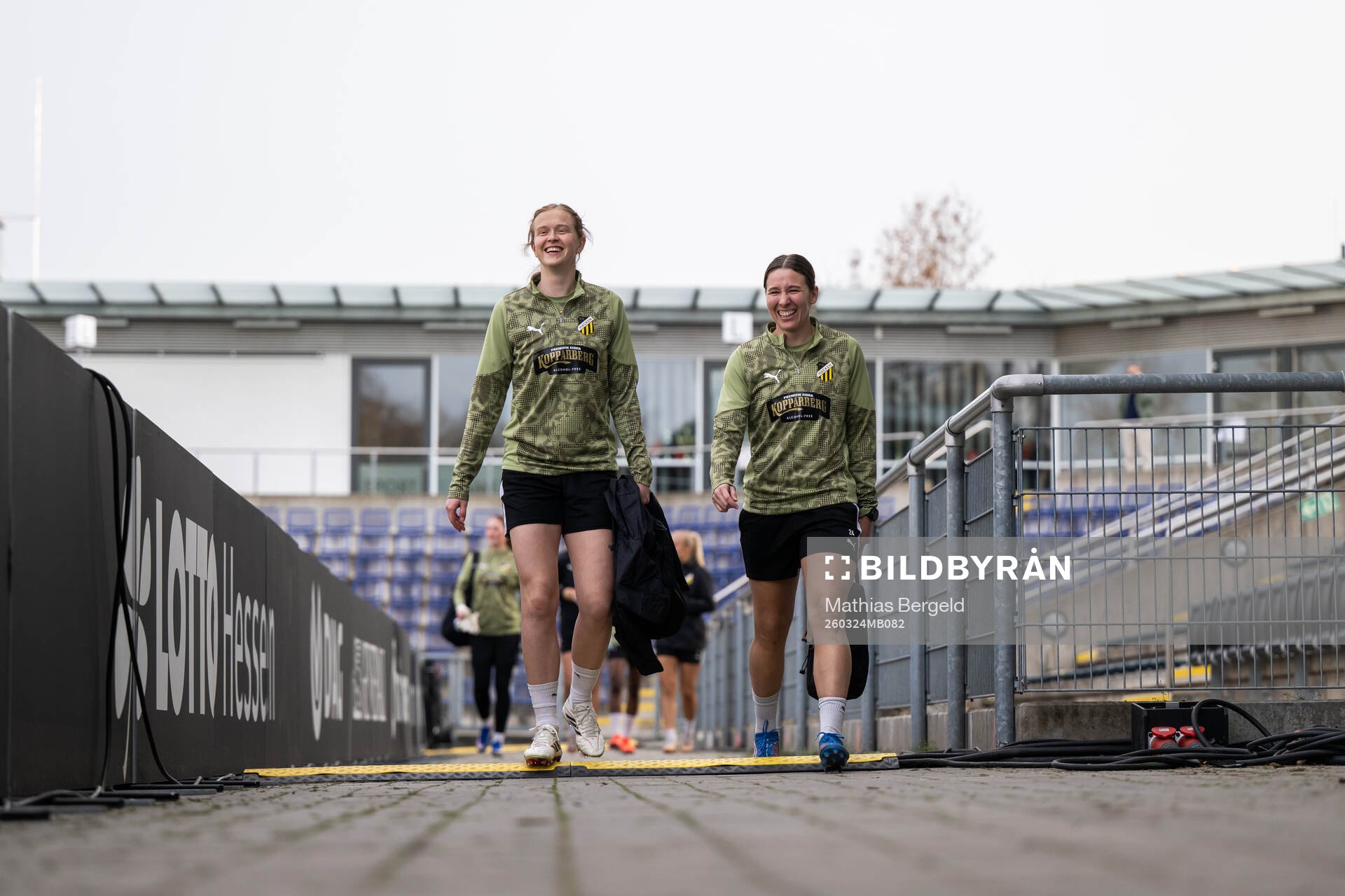 Emma Östlund and Tabby Tindell