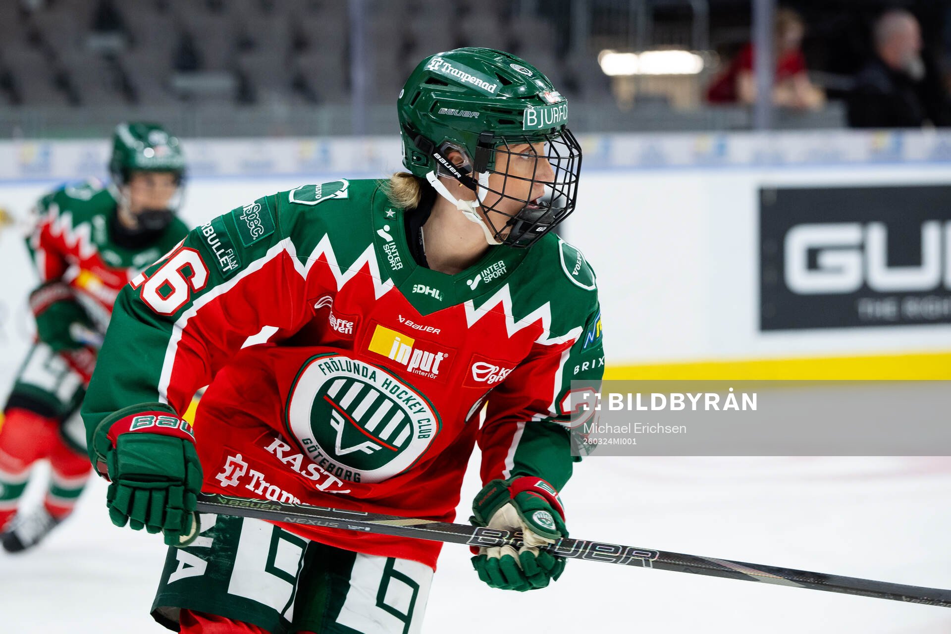 Frölundas Hanna Olsson