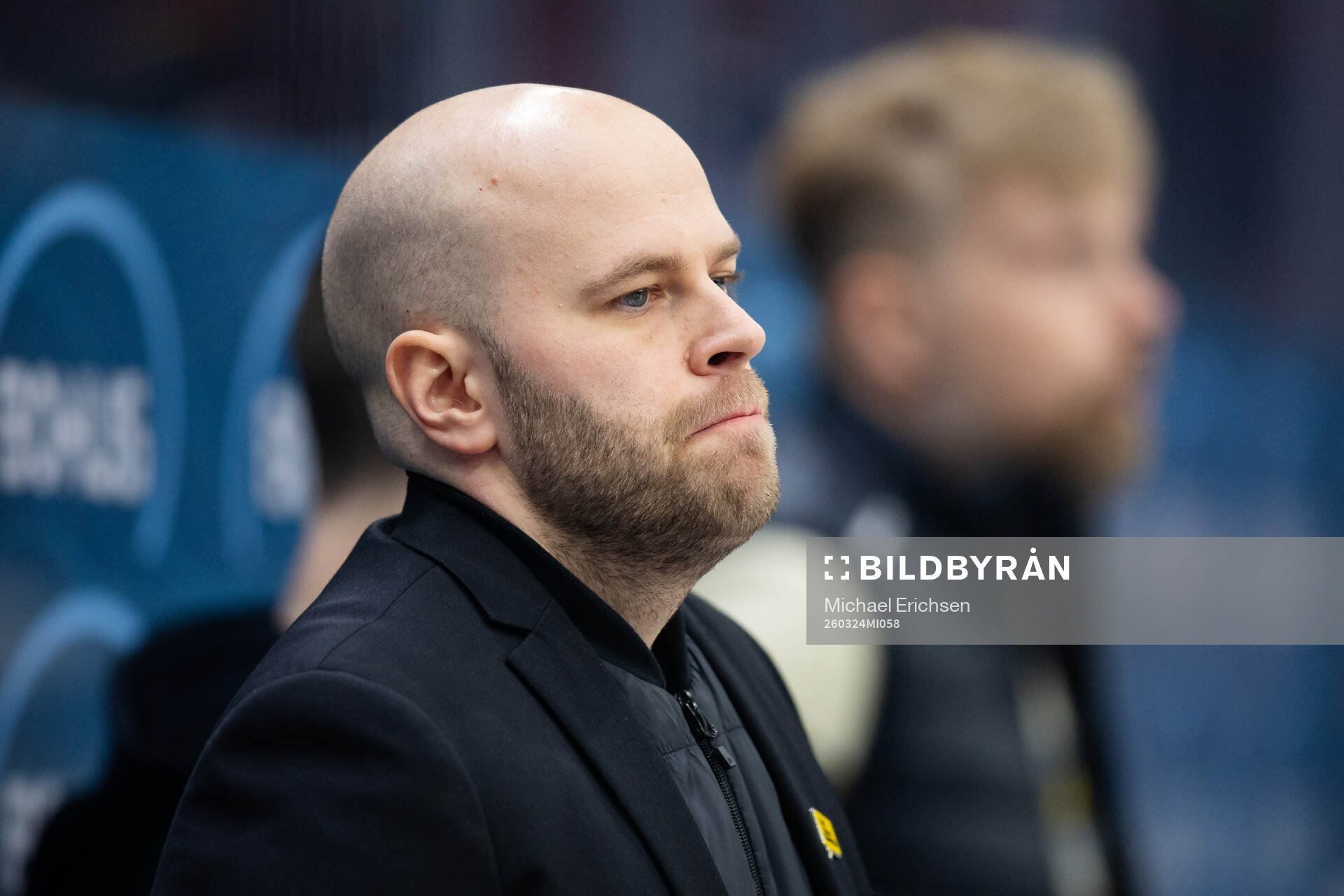 Brynäs tränare Filip Eriksson