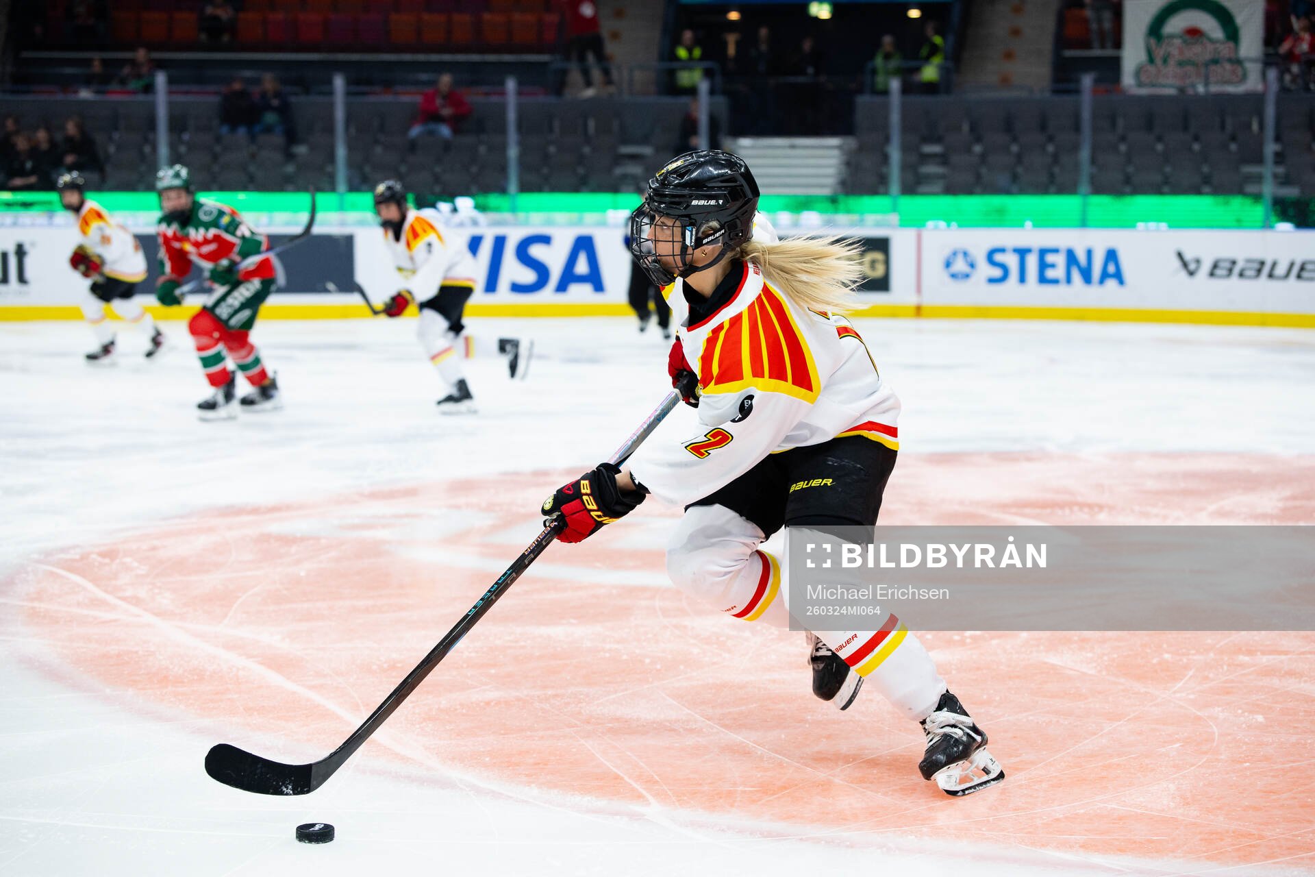 Brynäs Mina Waxin