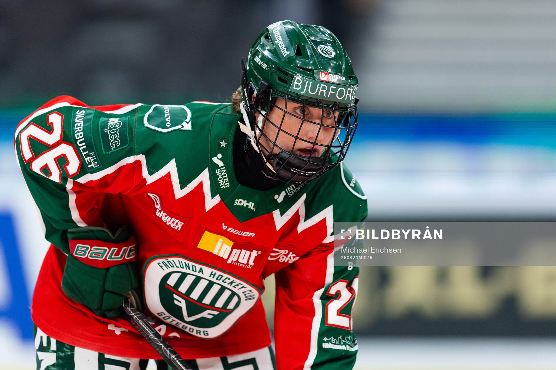 Frölundas Hanna Olsson