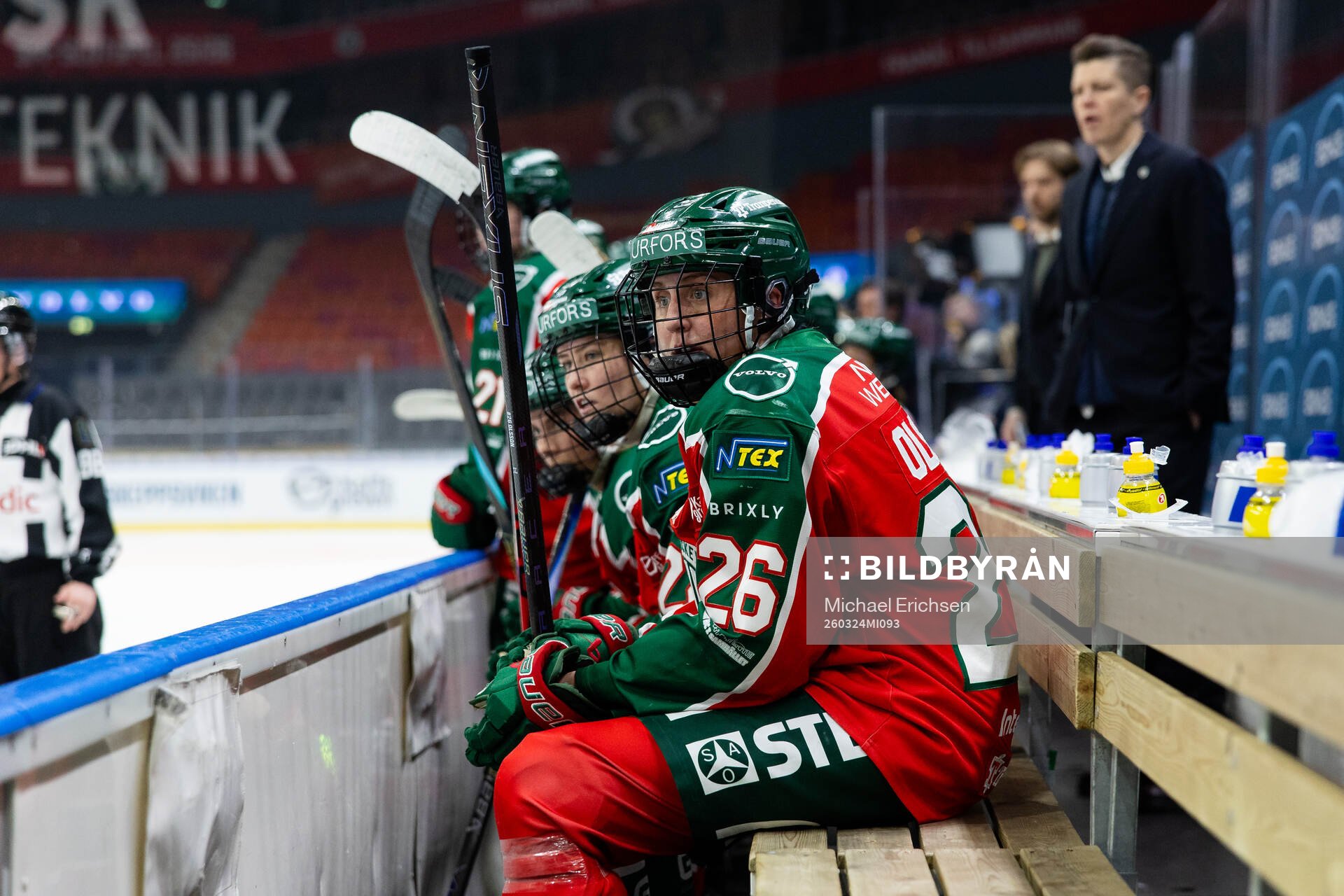 Frölundas Hanna Olsson