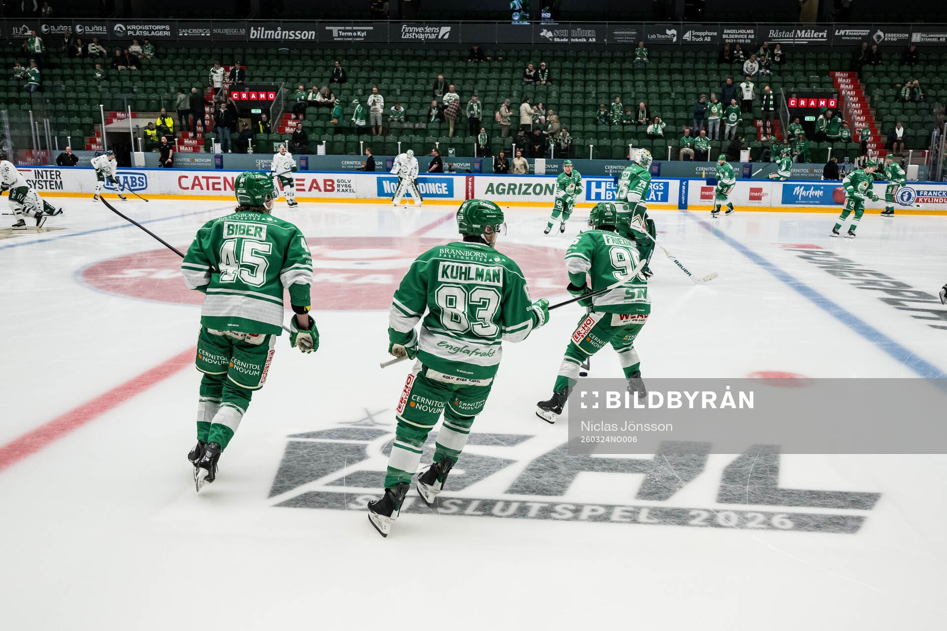 Rögles Gregor Biber och Karson Kuhlman