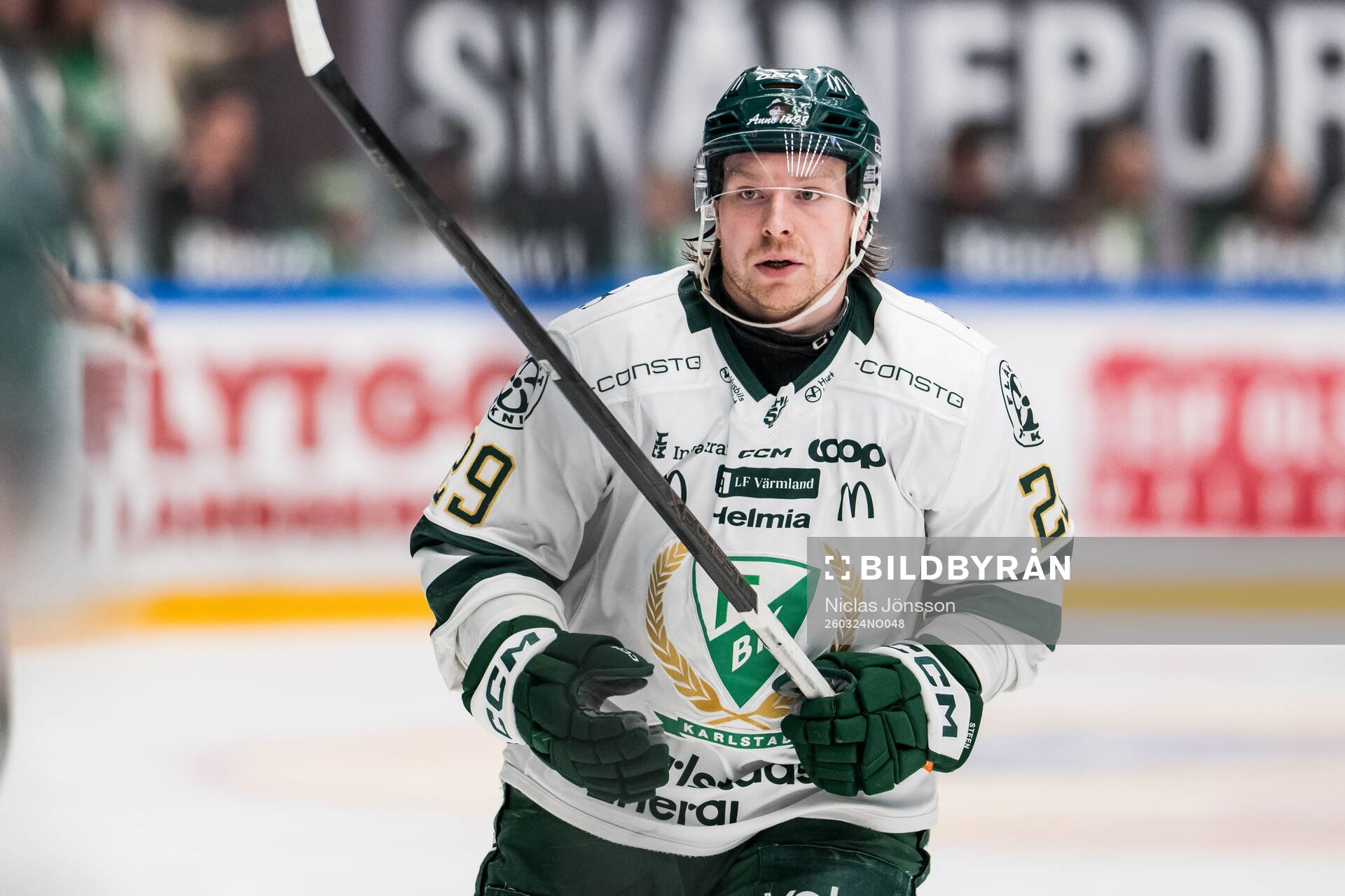 Färjestads Oskar Steen