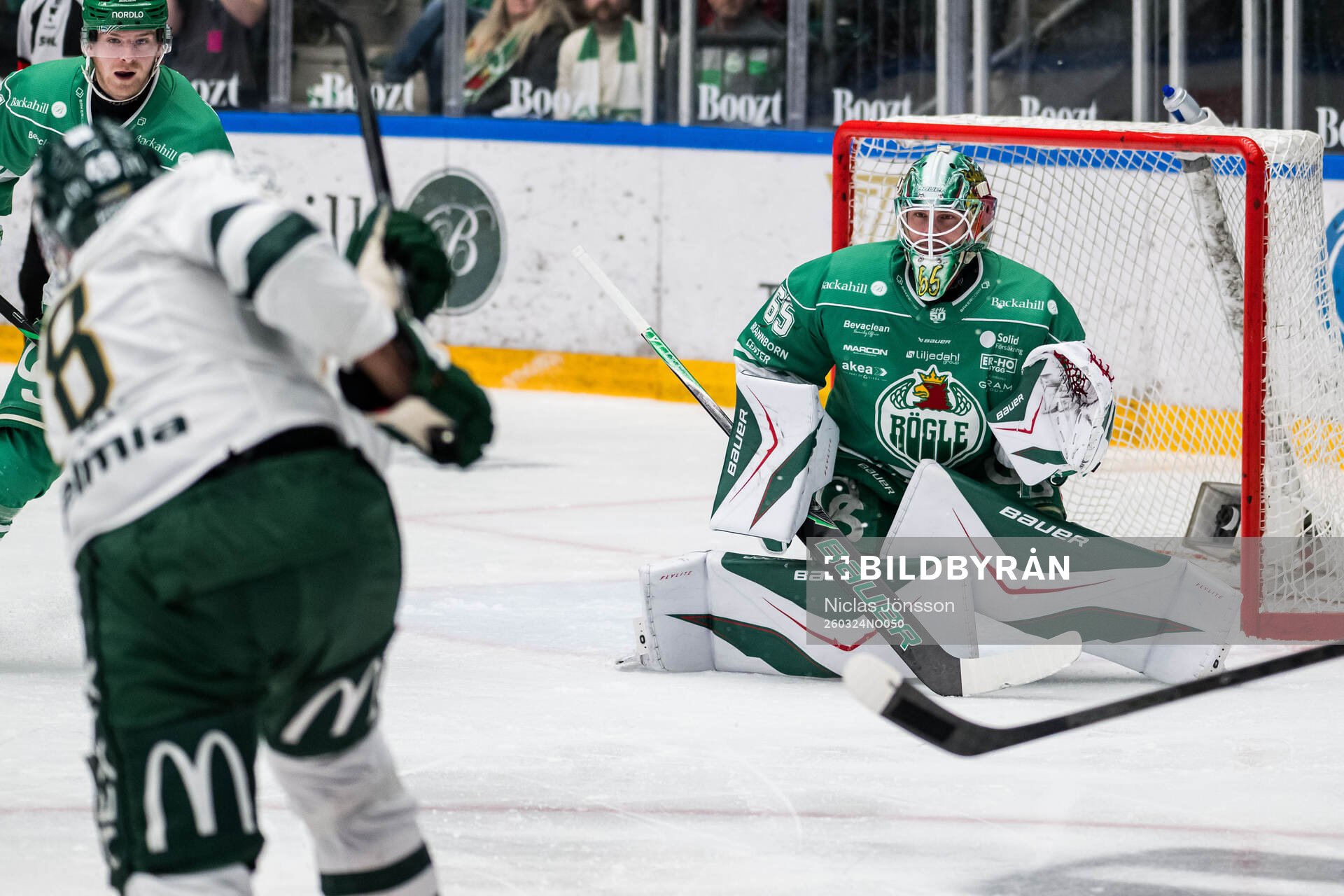 Rögles målvakt Christoffer Rifalk