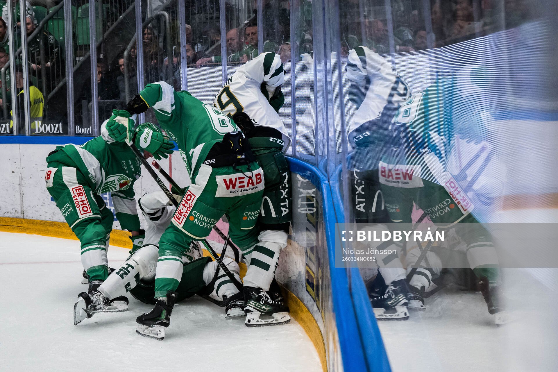Rögle och Färjestad spelare