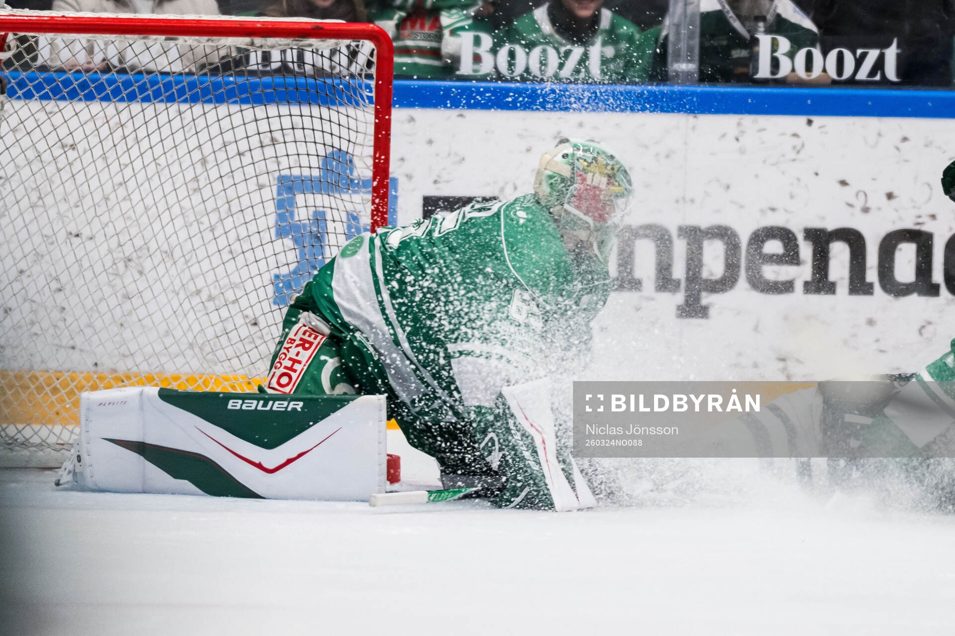 Rögles målvakt Christoffer Rifalk