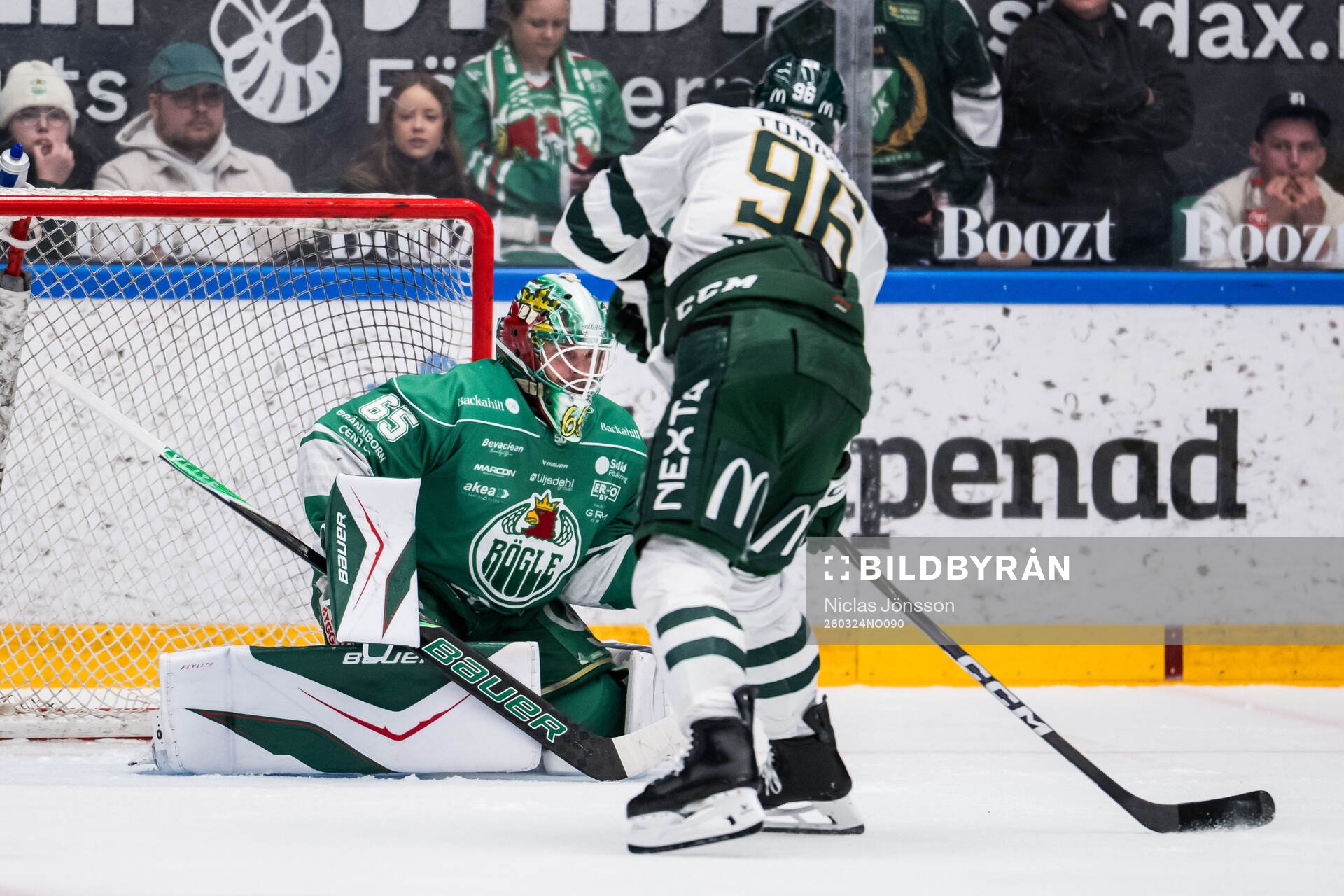 Rögles målvakt Christoffer Rifalk