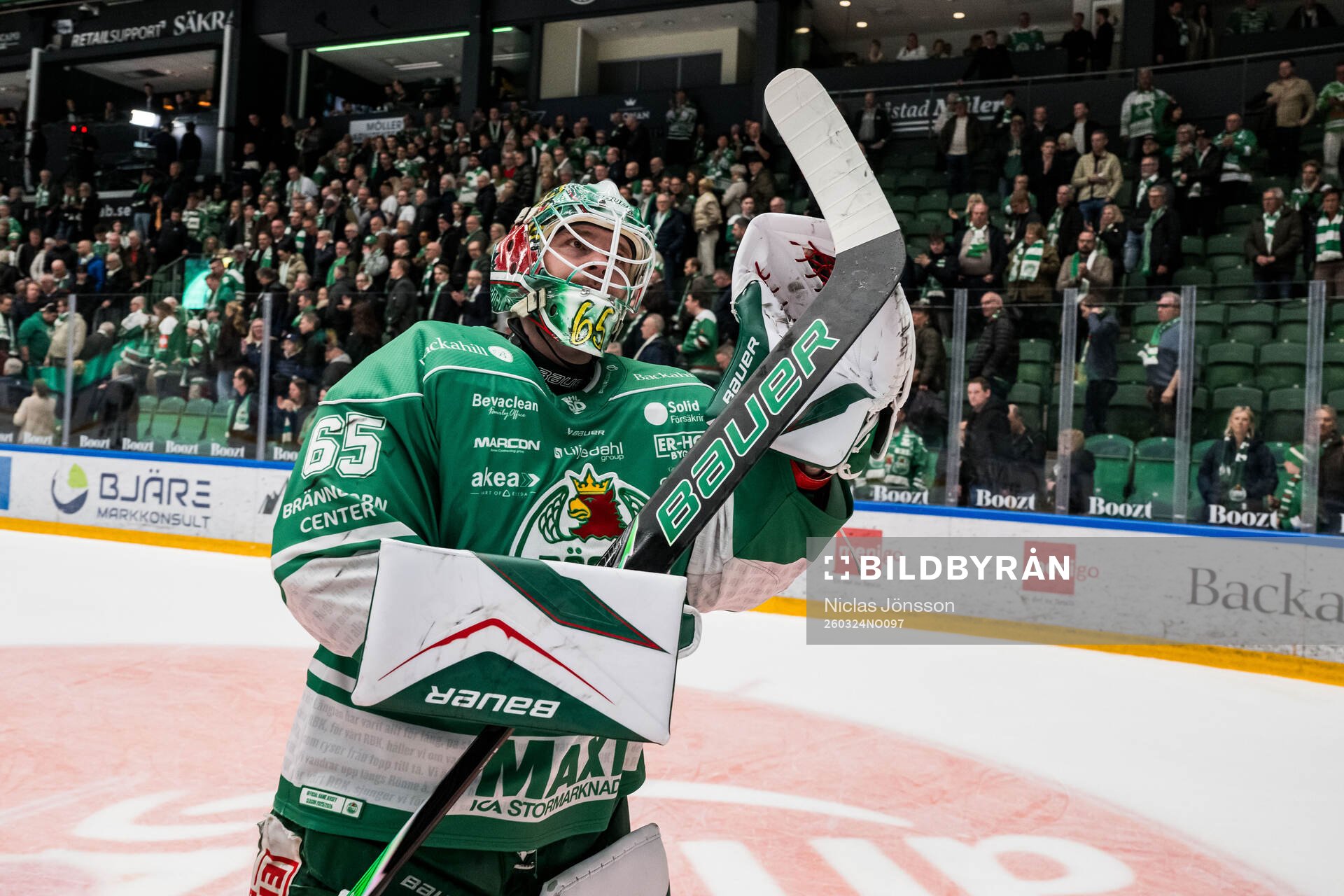 Rögles målvakt Christoffer Rifalk