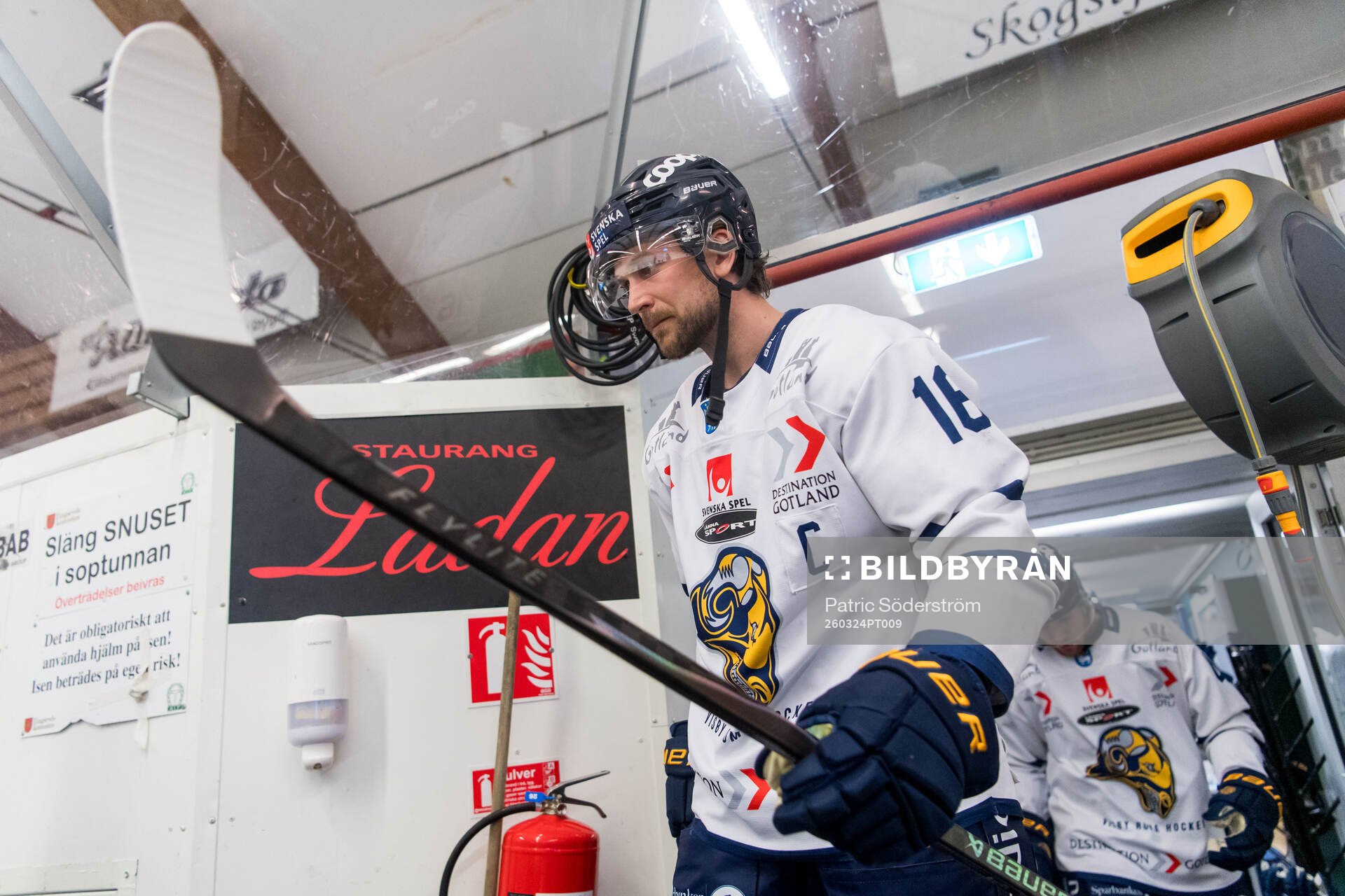 Visby Romas Daniel Gunnarsson