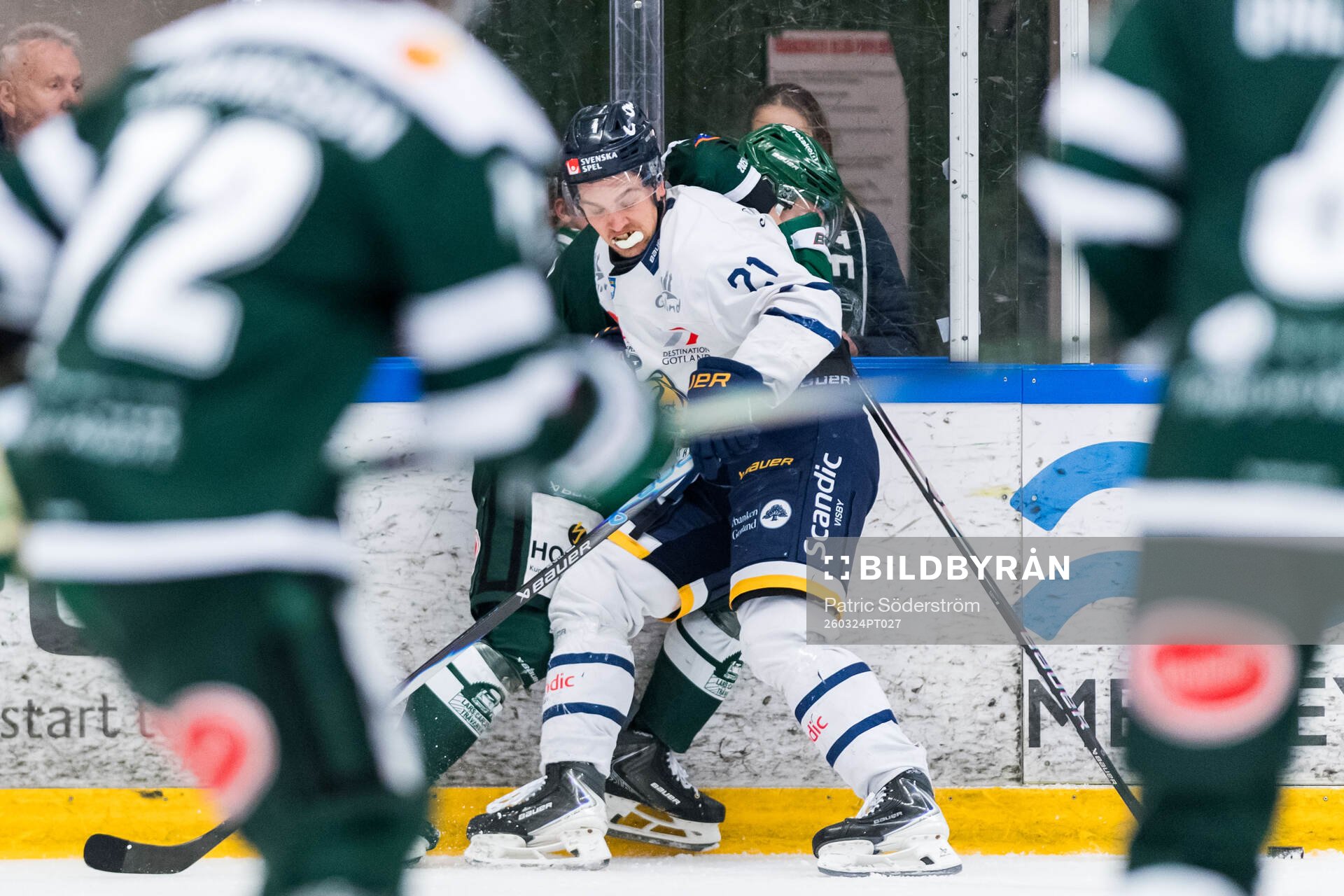 Visby Romas Elias Lindström