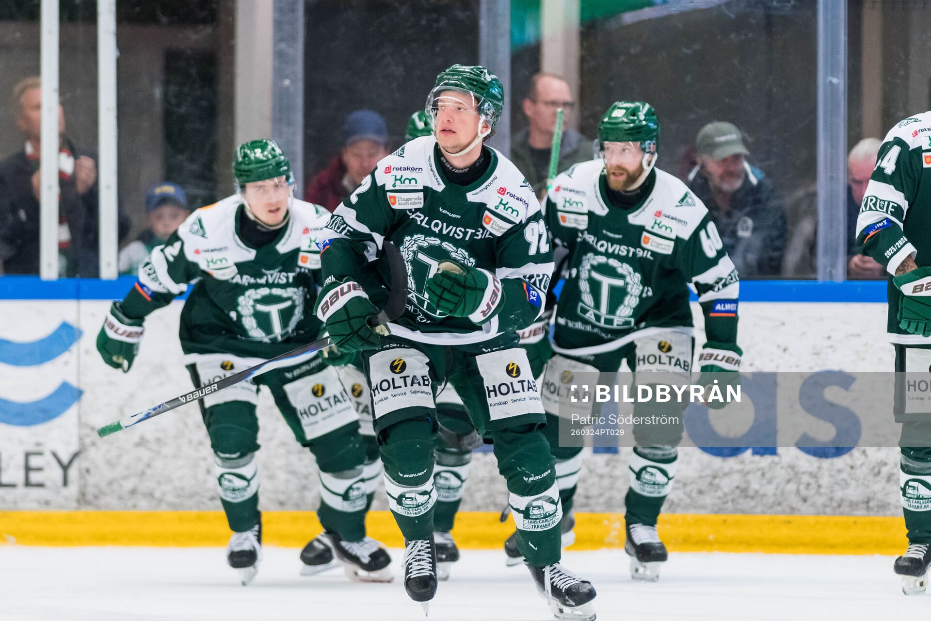 Tingsryds AIFs Adam Bäckstrand jublar