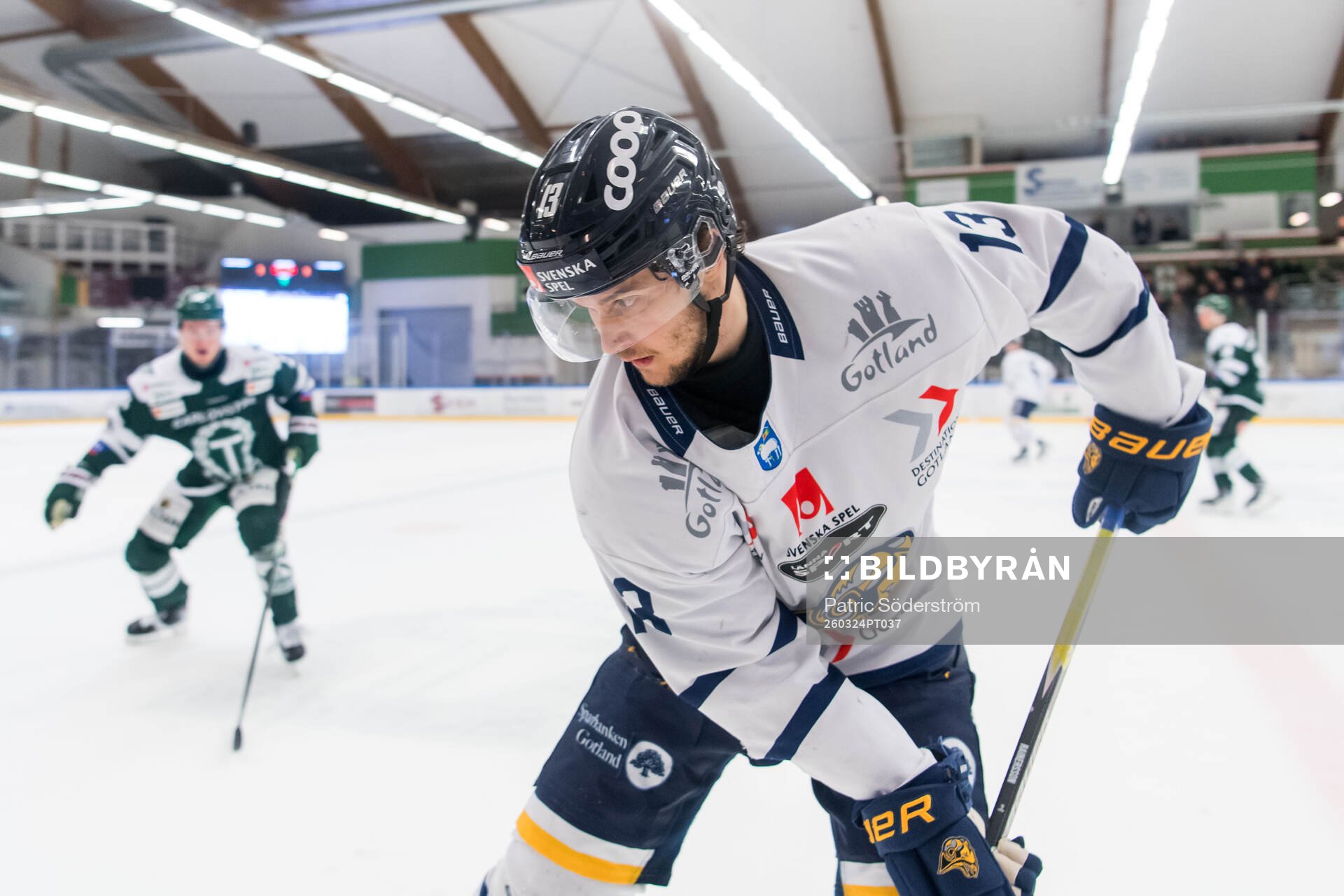 Visby Romas Erik Rainersson