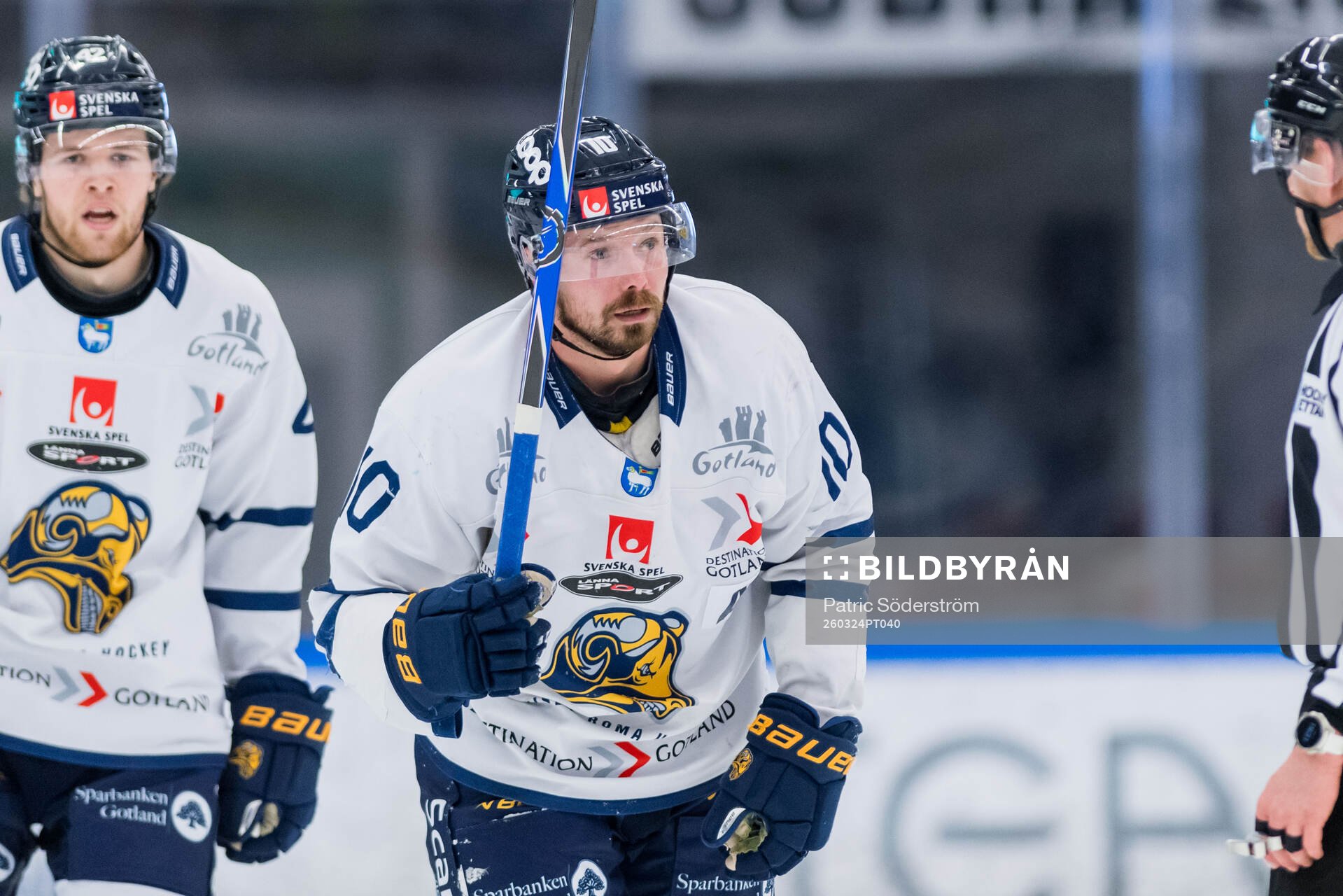 Visby Romas Anton Svensson
