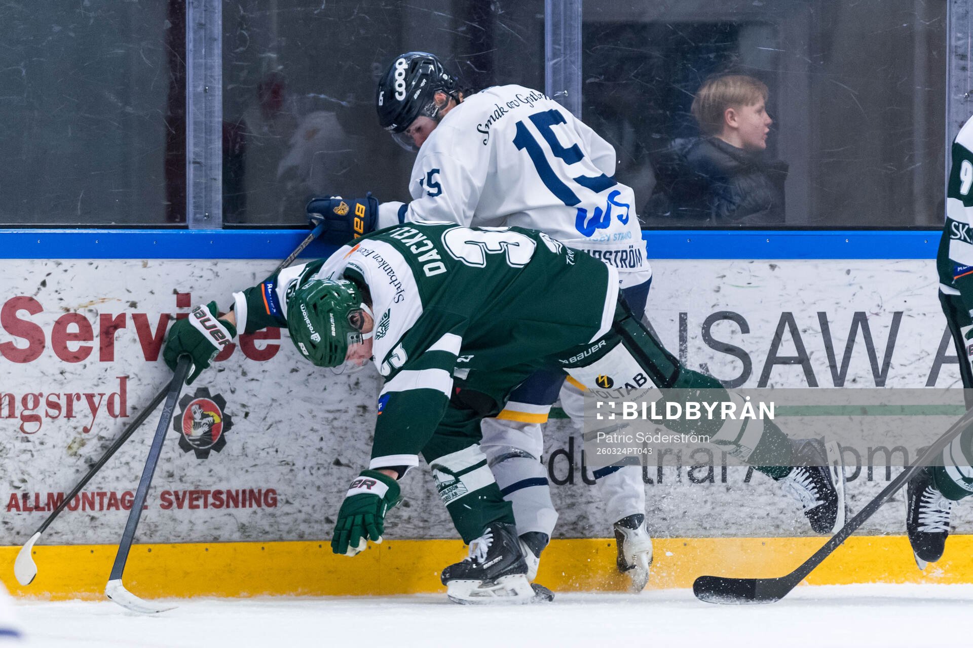 Tingsryds AIFs Tim Dackell och Visby Romas Alexander