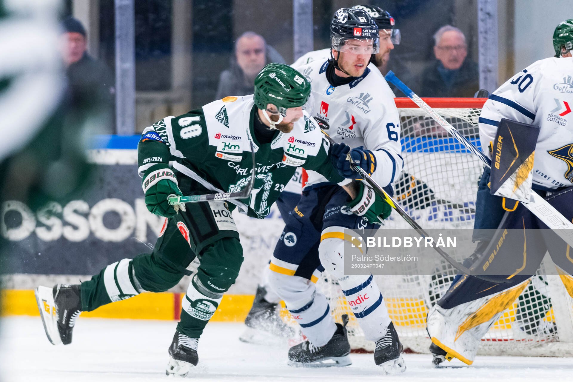 Tingsryds AIFs Joachim Nermark och Visby Romas Lucas Ramberg