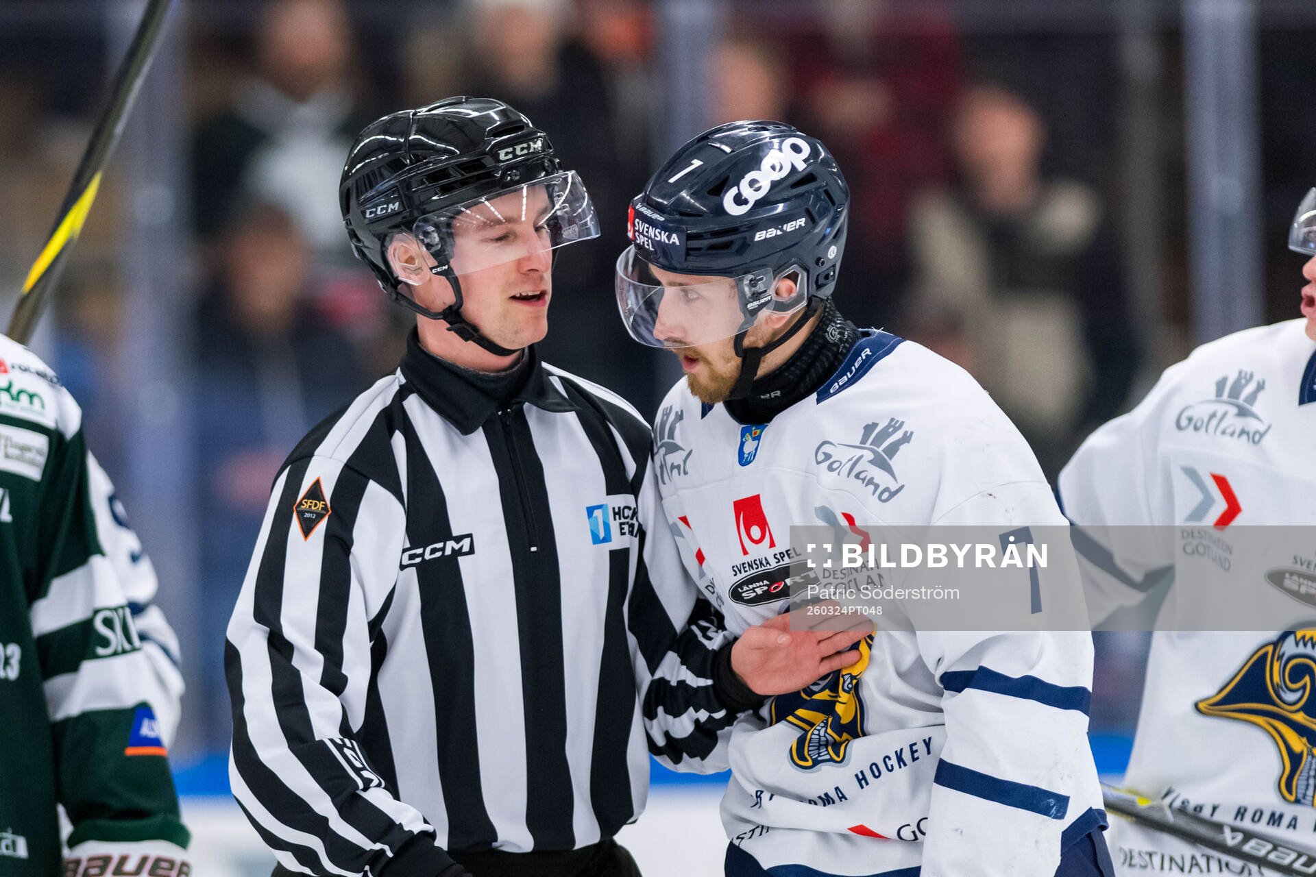 Visby Romas Karl Påhlsson