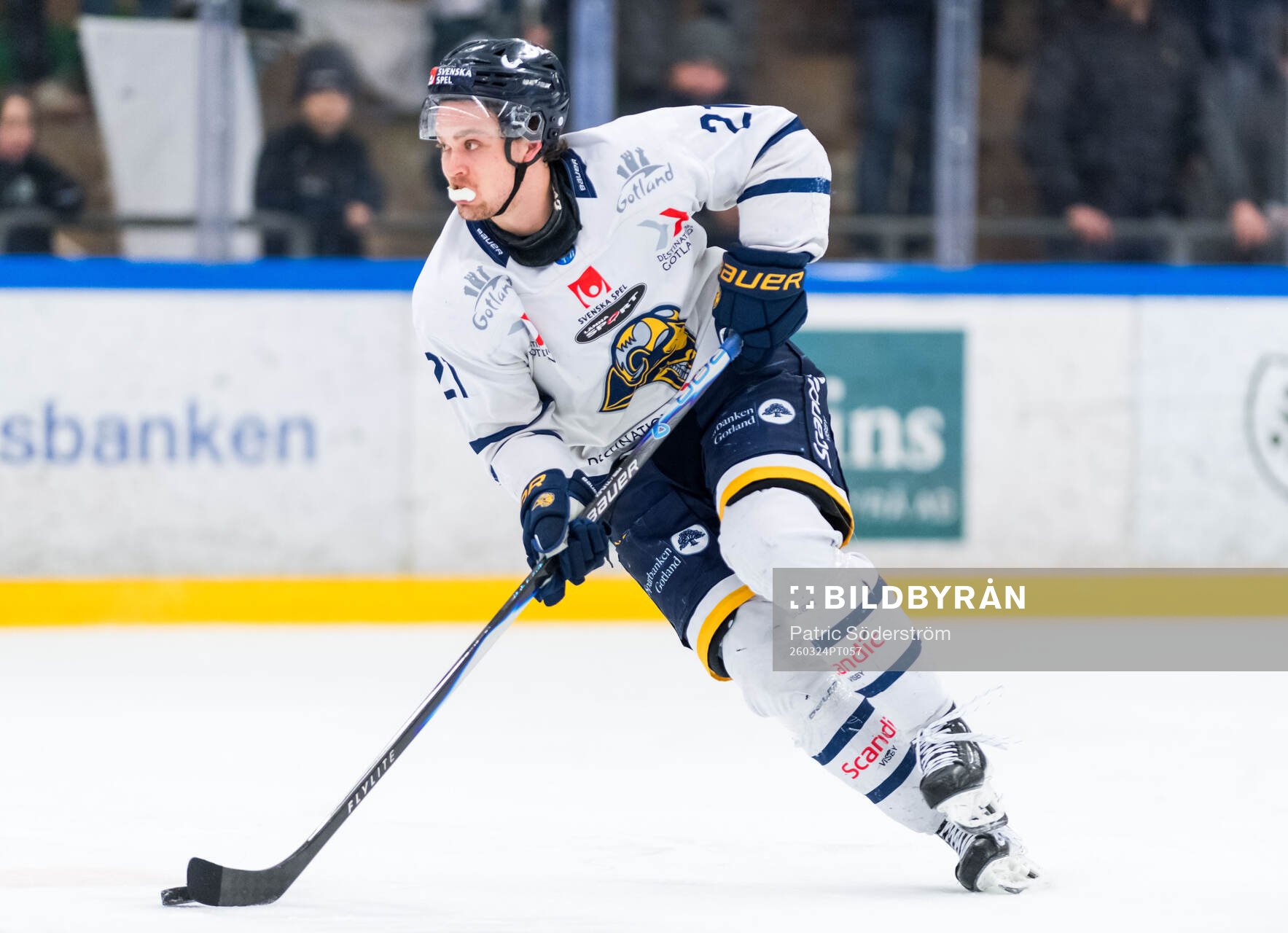 Visby Romas Elias Lindström