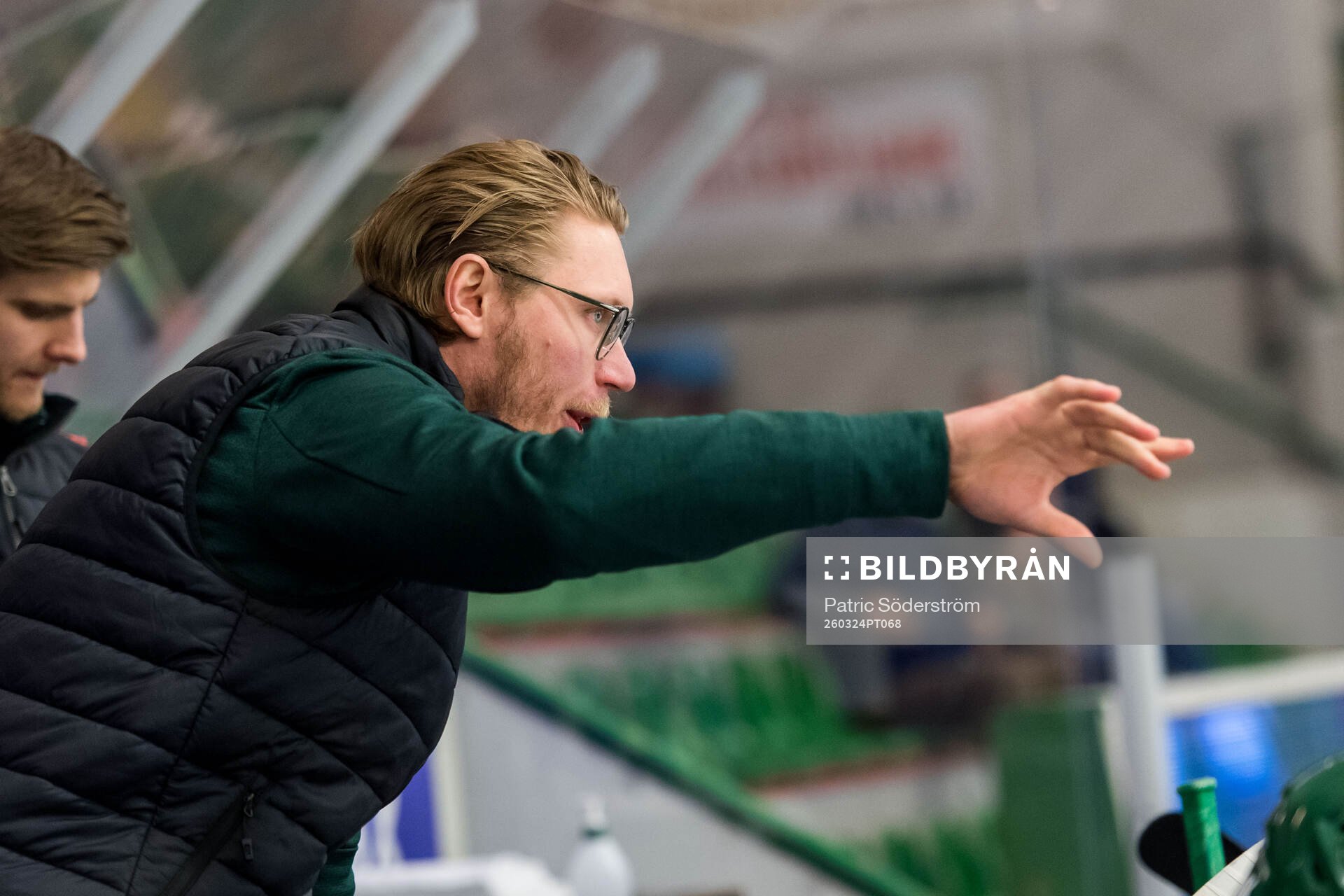 Tingsryds AIFs assisterande tränare Oscar Holst