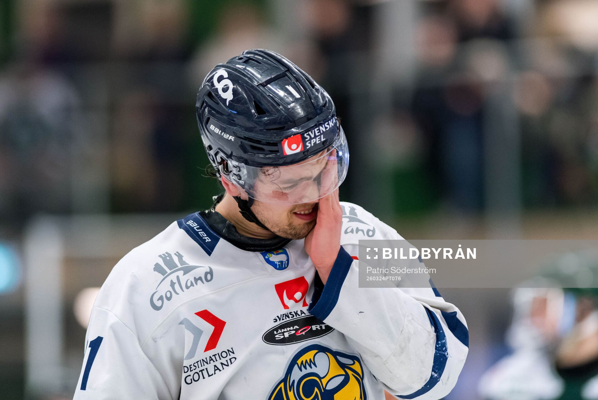 Visby Romas Elias Lindström