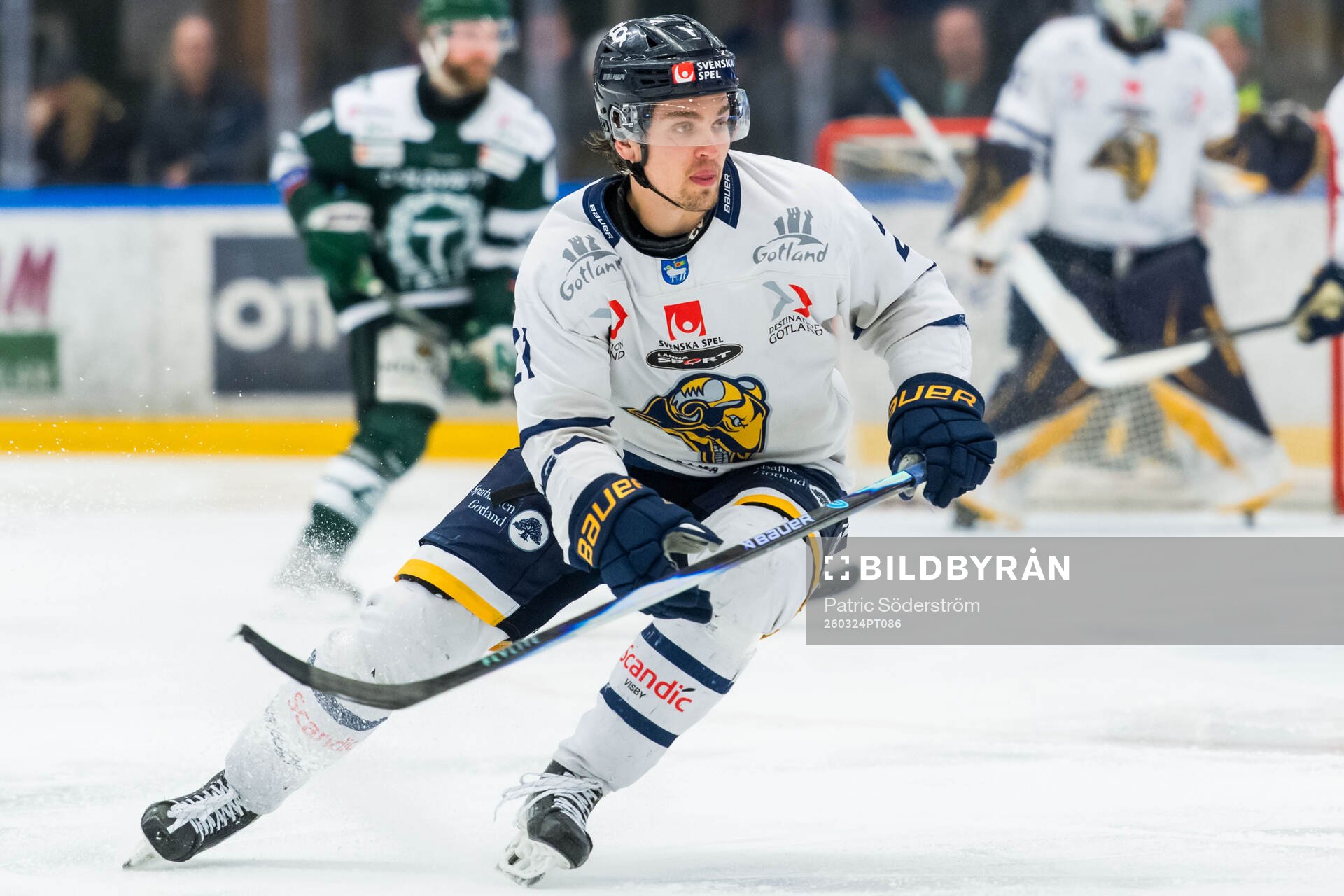Visby Romas Elias Lindström