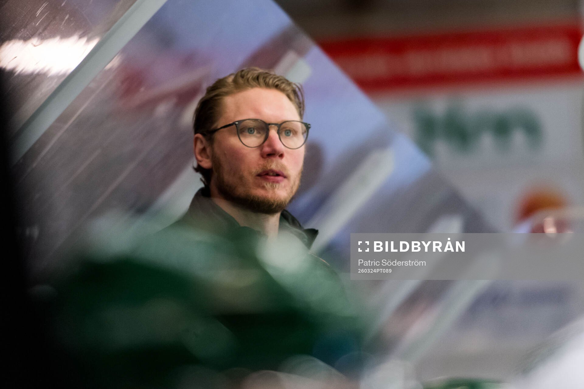 Tingsryds AIFs assisterande tränare Oscar Holst