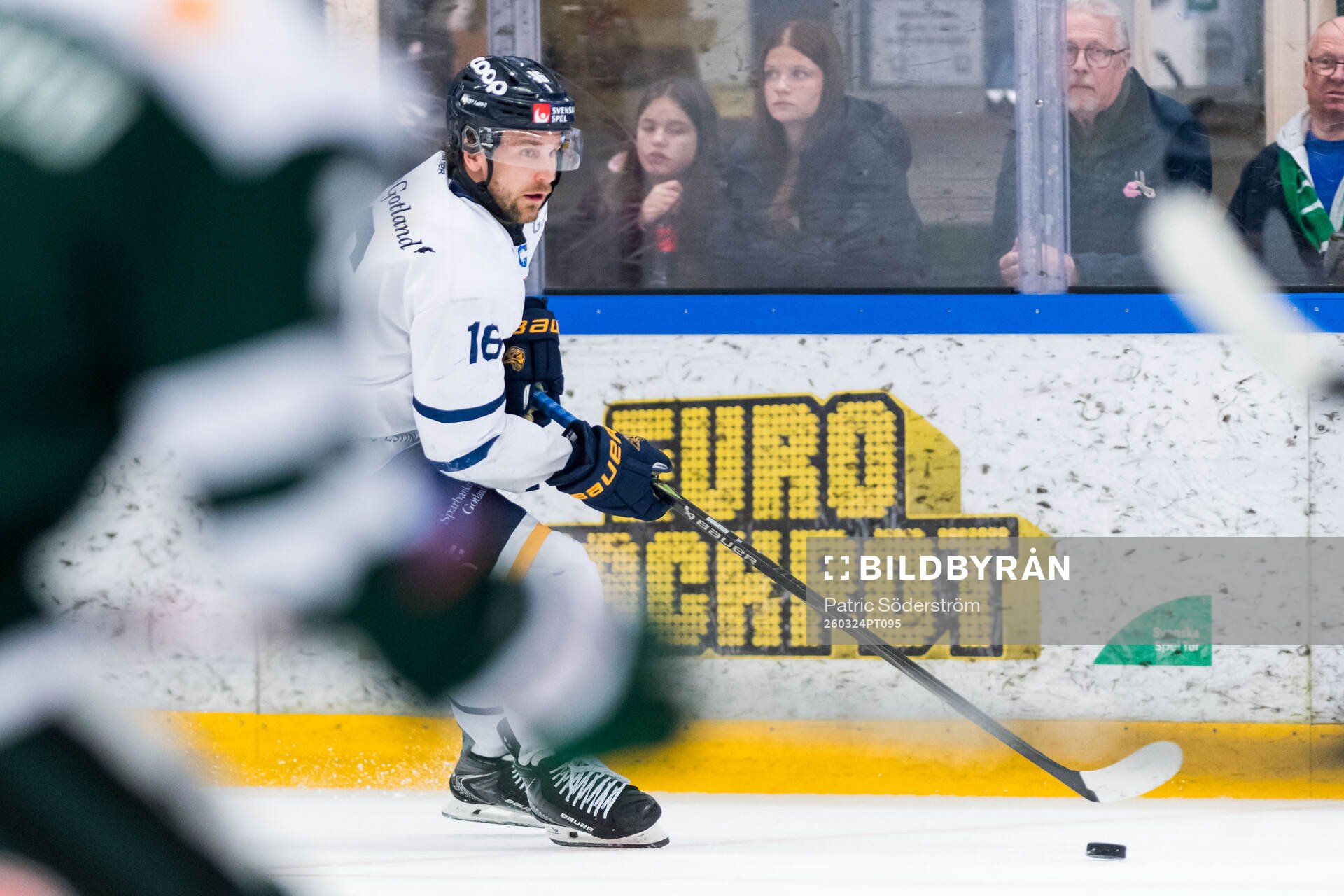 Visby Romas Daniel Gunnarsson