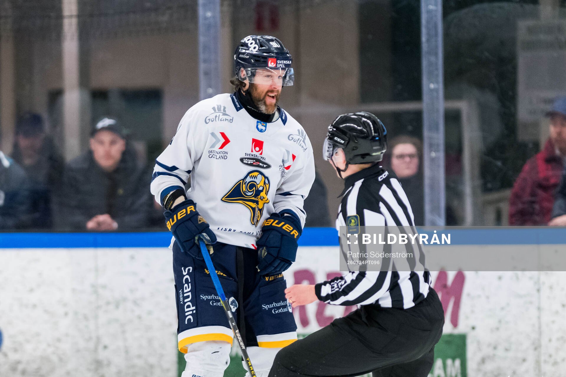 Visby Romas Niklas Dahlberg