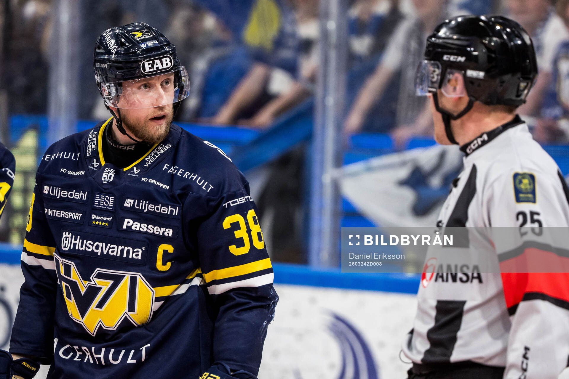 HV71s Olle Alsing