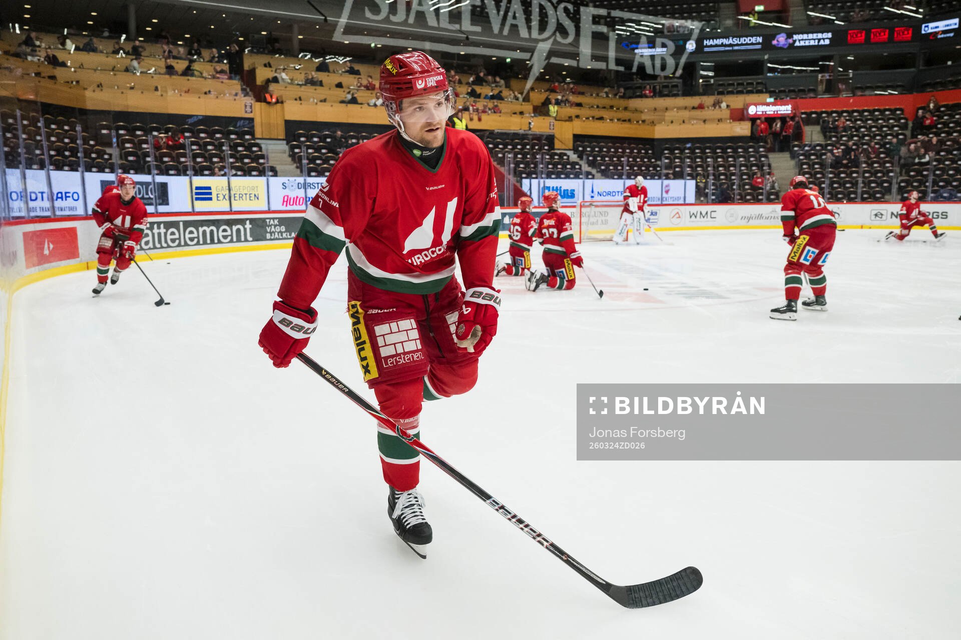 Modos Matthew Anderson innan kvartsfinal fem i