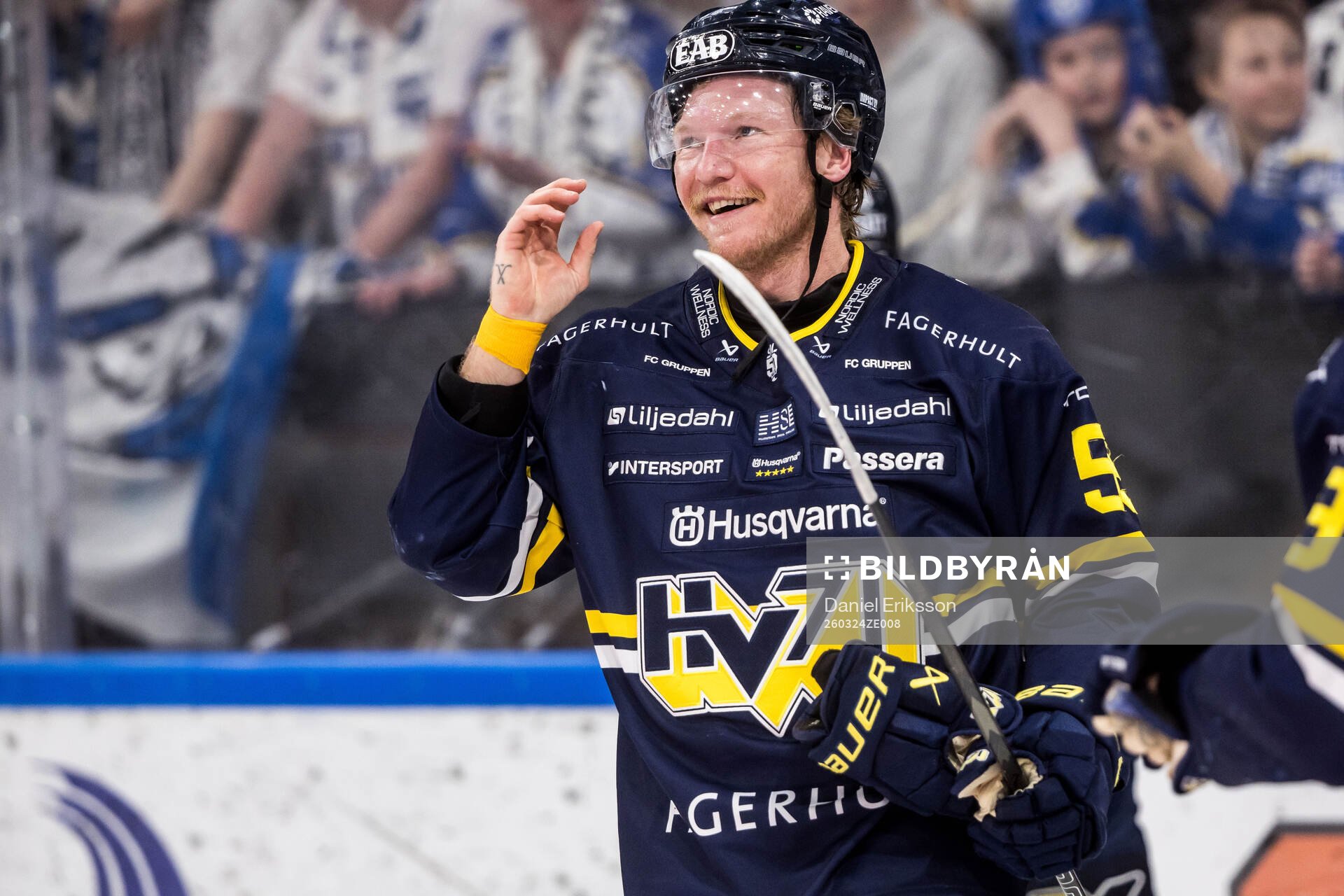 HV71s Andreas Borgman