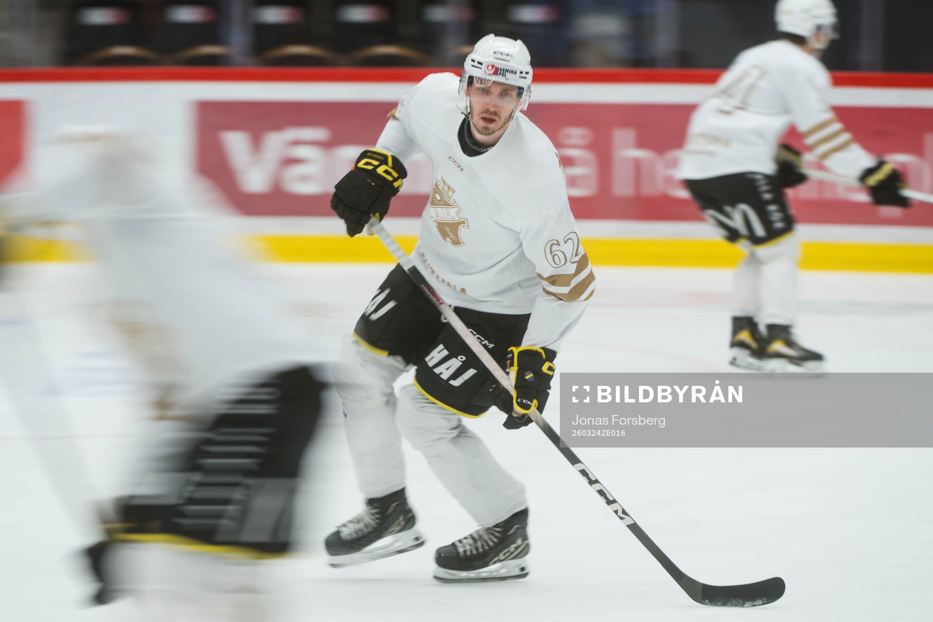 AIKs Simon Åkerström innan kvartsfinal fem i