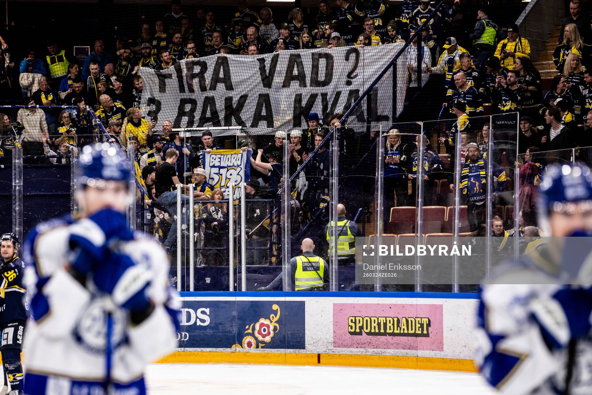 HV71s supportrarna