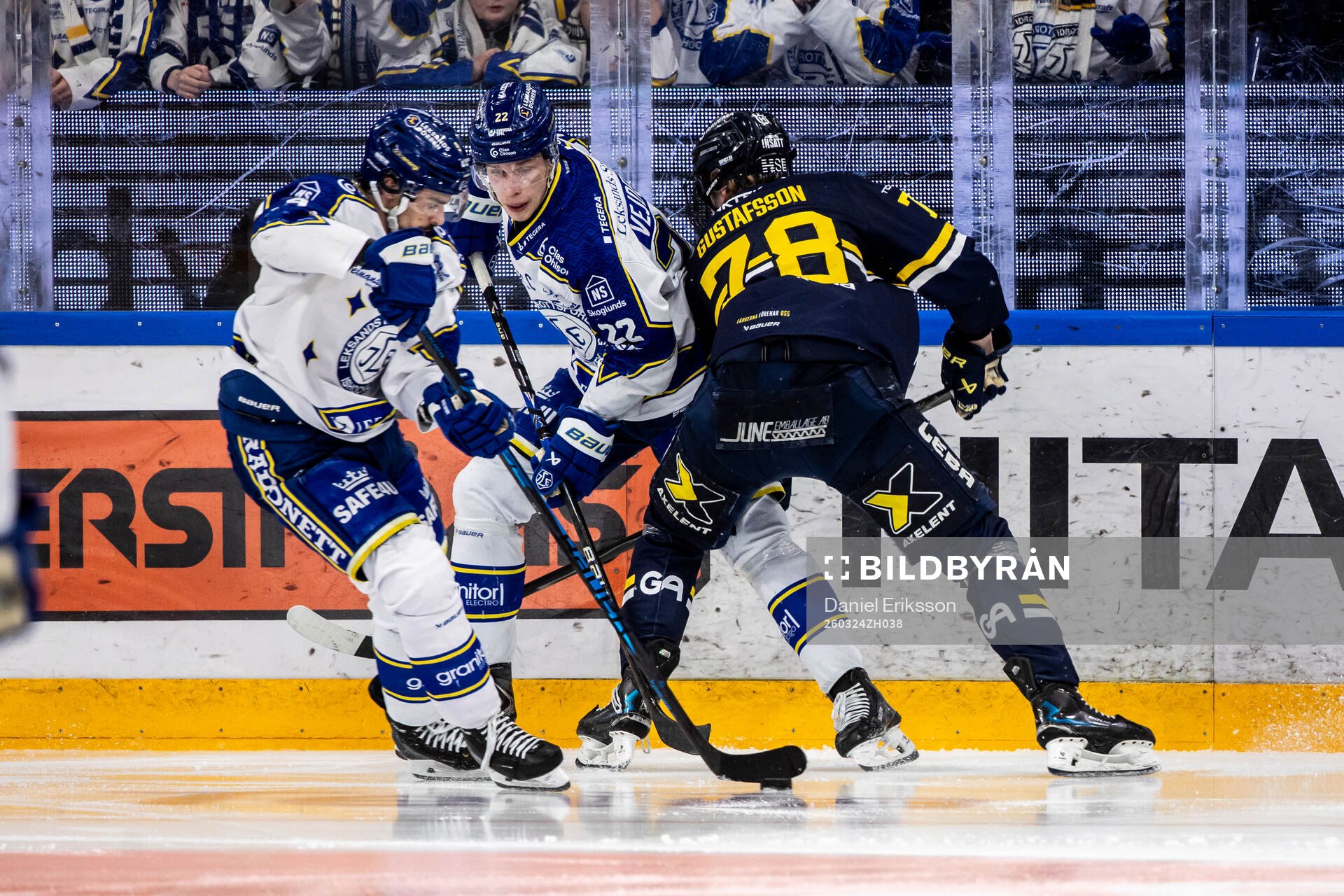 Leksands Lukas Vejdemo