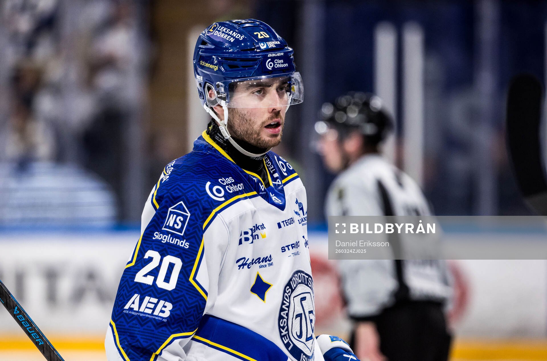 Leksands Nolan Stevens