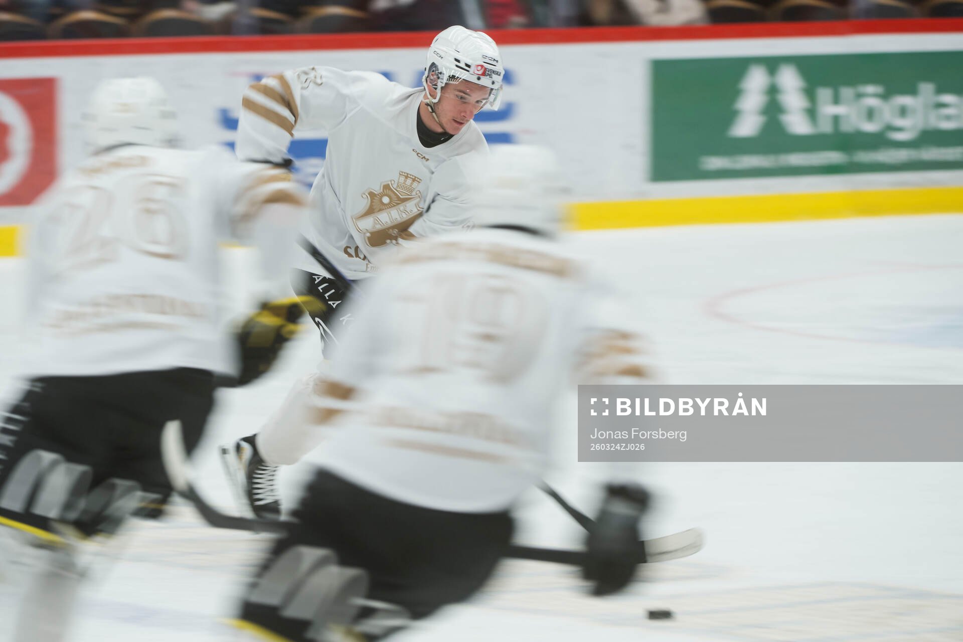 AIKs Borna Kopac innan kvartsfinal fem i Hockeyallsvenskan