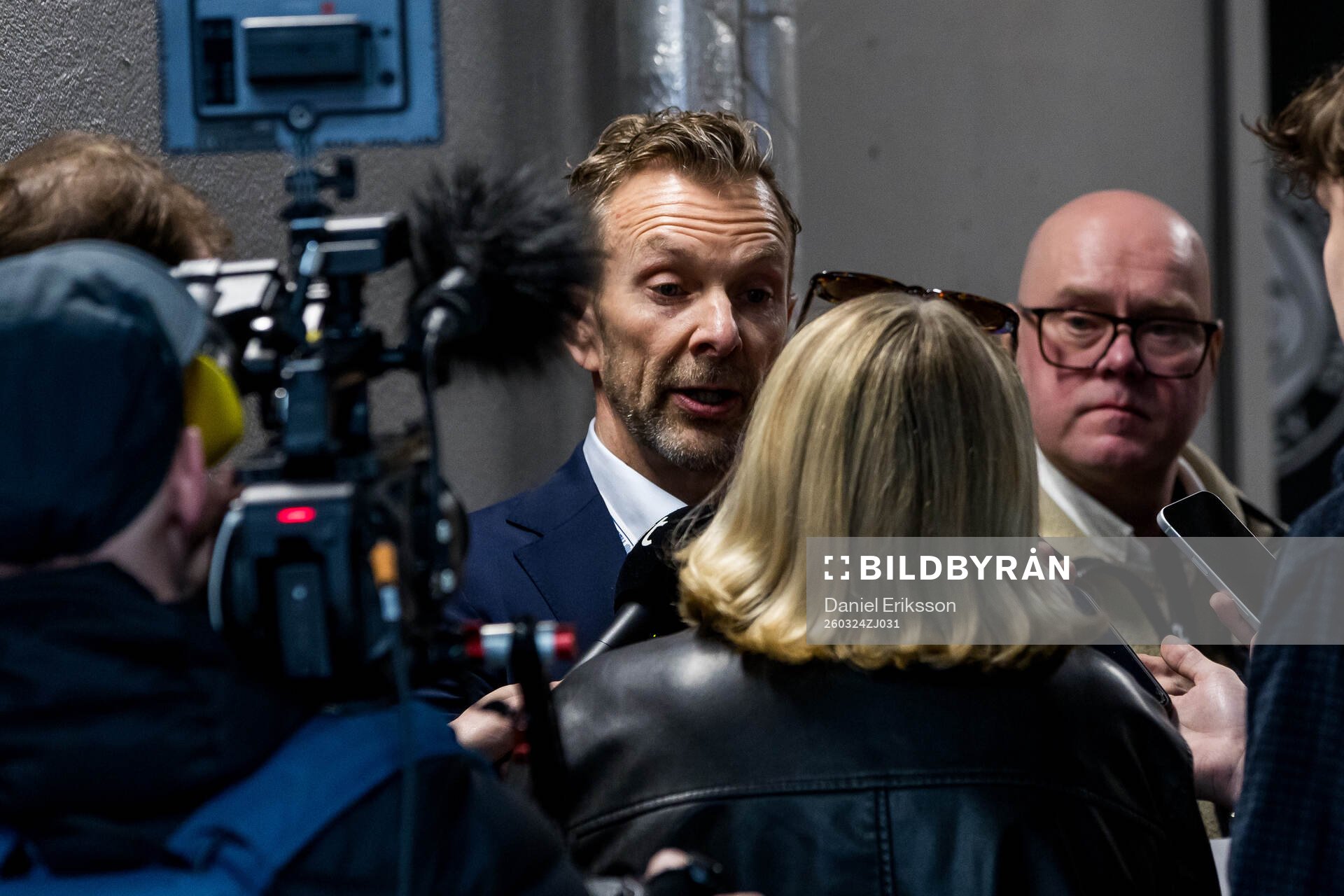 Leksands ordförande Andreas Gärdsback