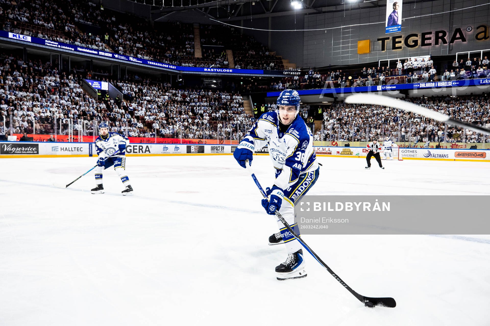 Leksands Stefan Milosevic