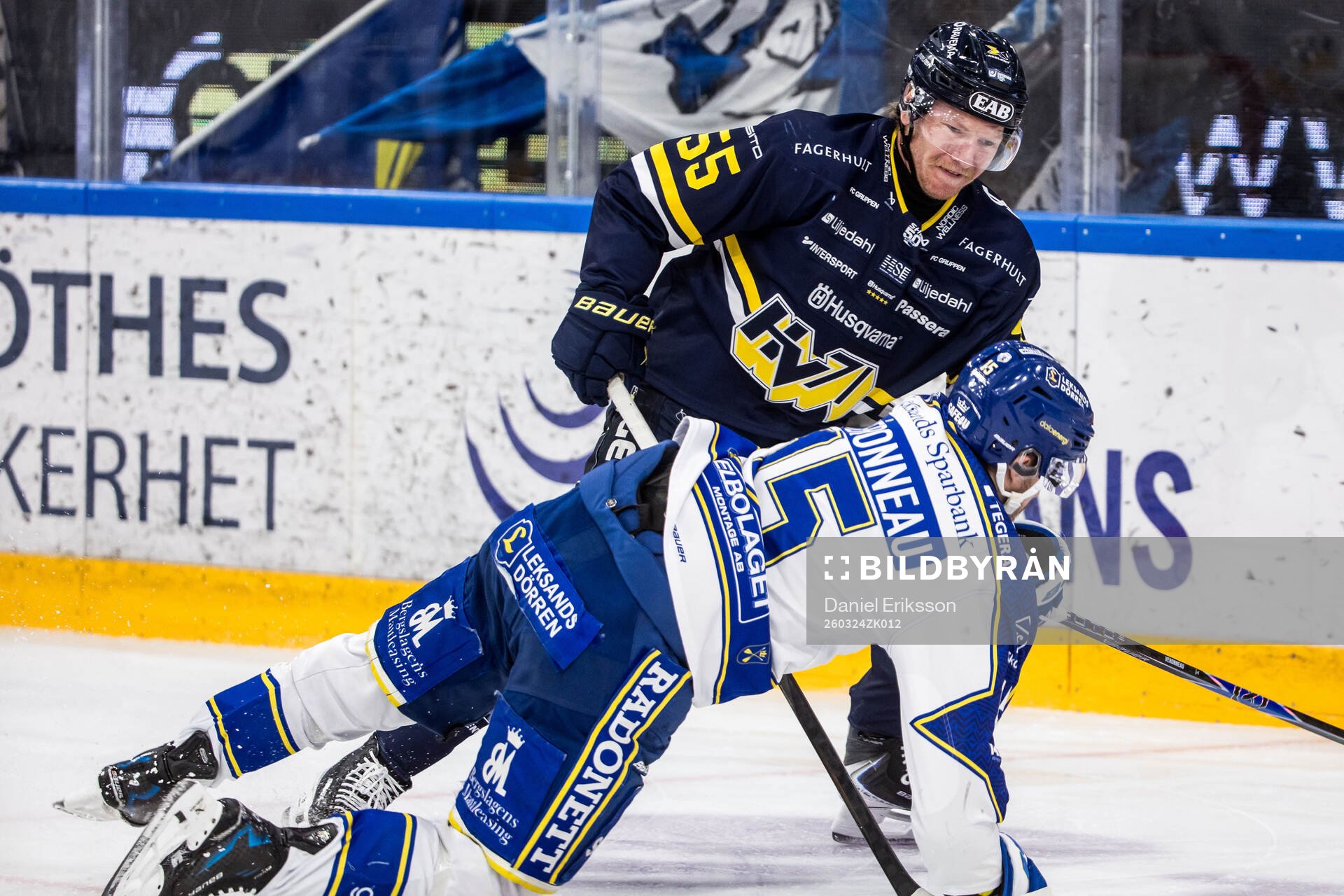 HV71s Andreas Borgman