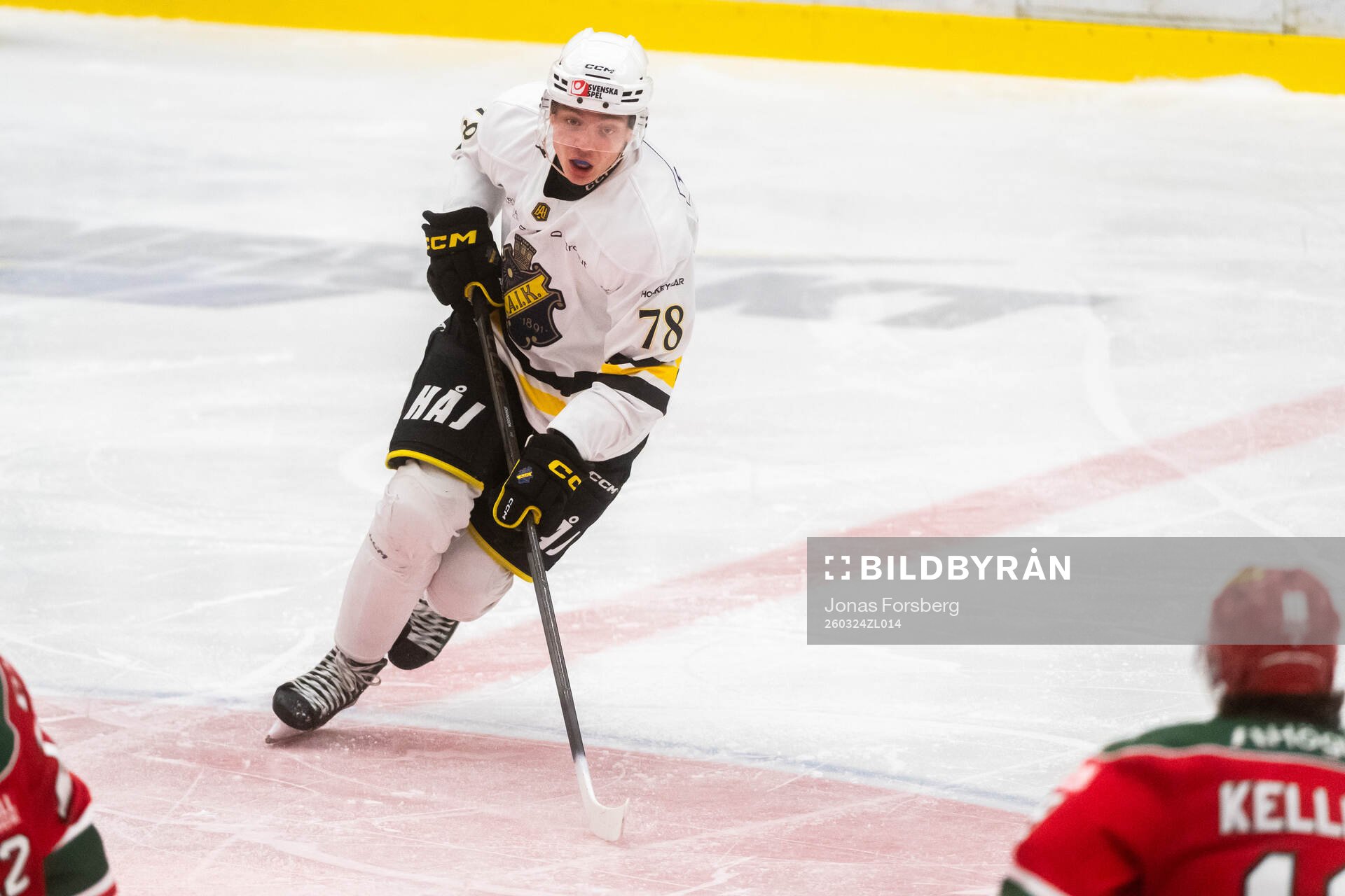 AIKs Oliver Johansson jublar