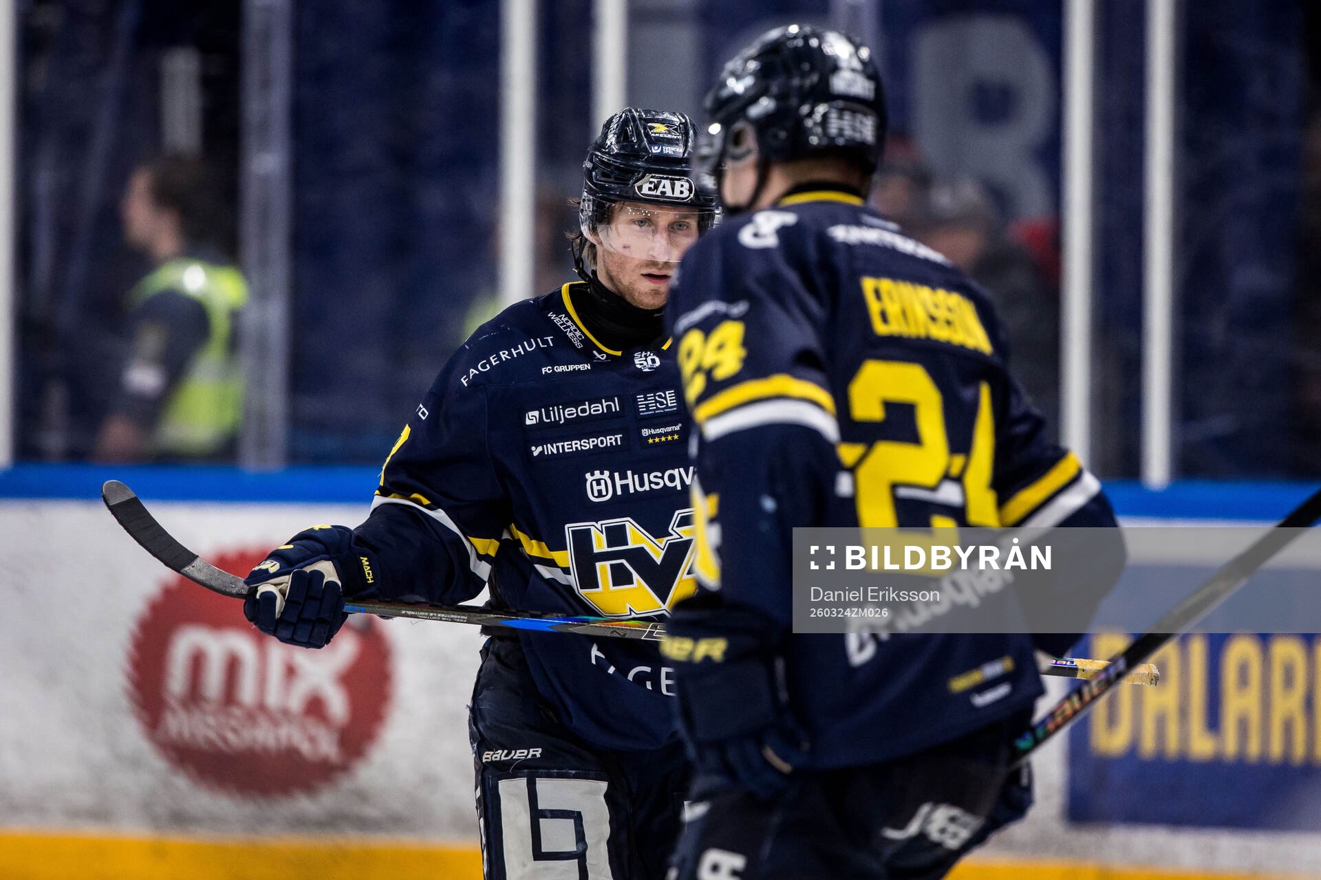 HV71s Justin Glenn Kloos