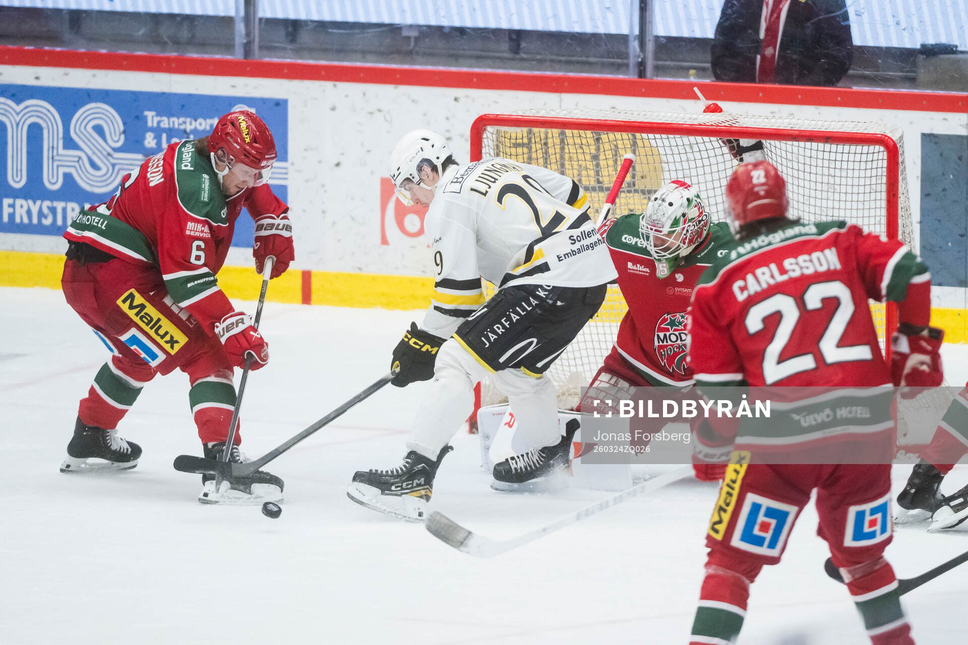 Modos Theodor Johnsson och AIKs Daniel Ljungman