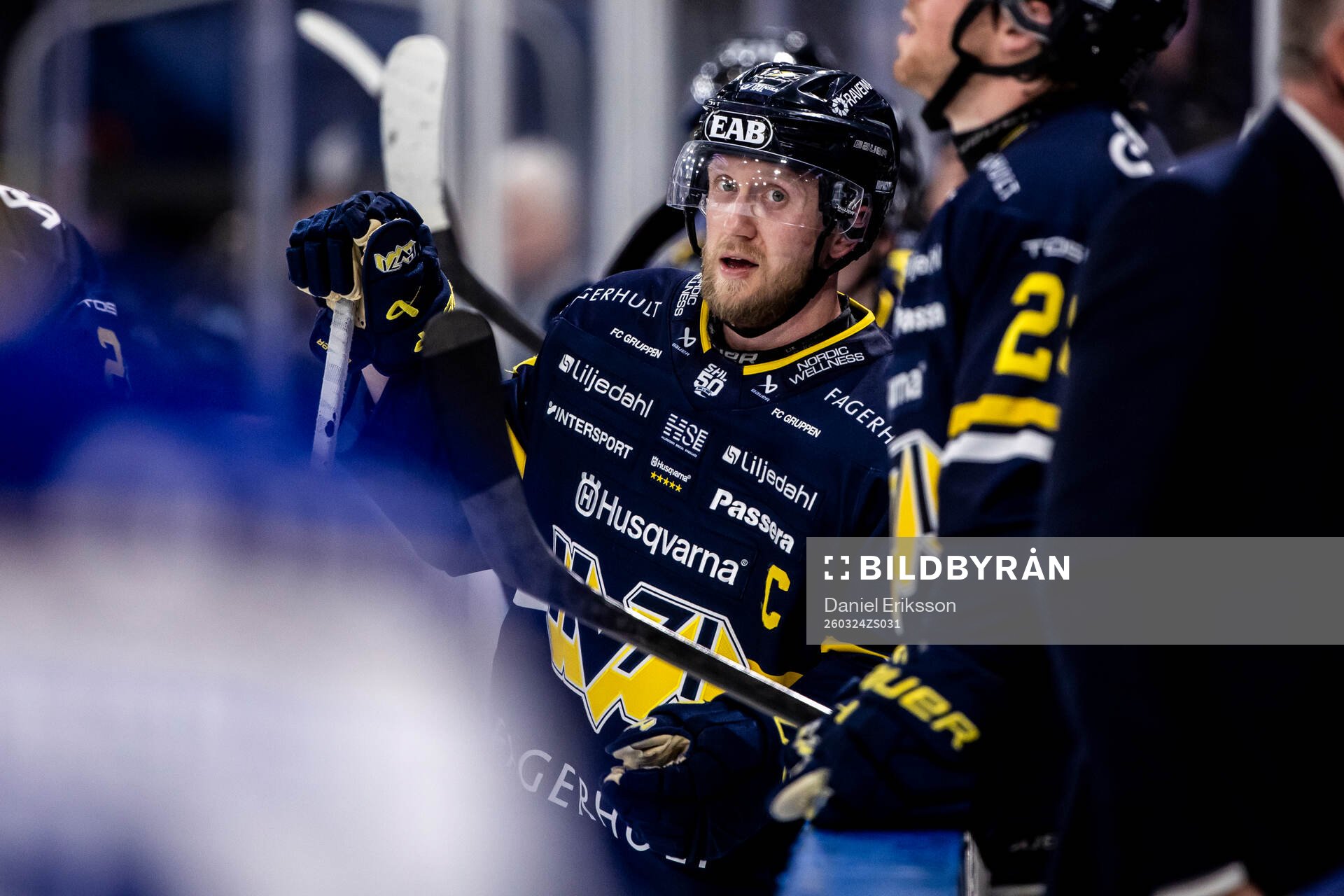 HV71s Olle Alsing