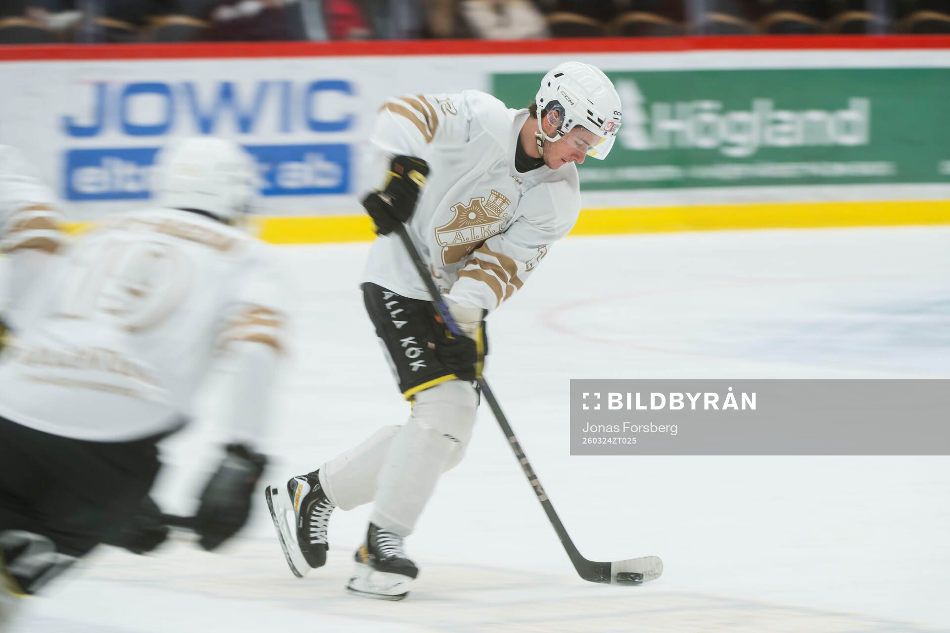 AIKs Borna Kopac innan kvartsfinal fem i Hockeyallsvenskan