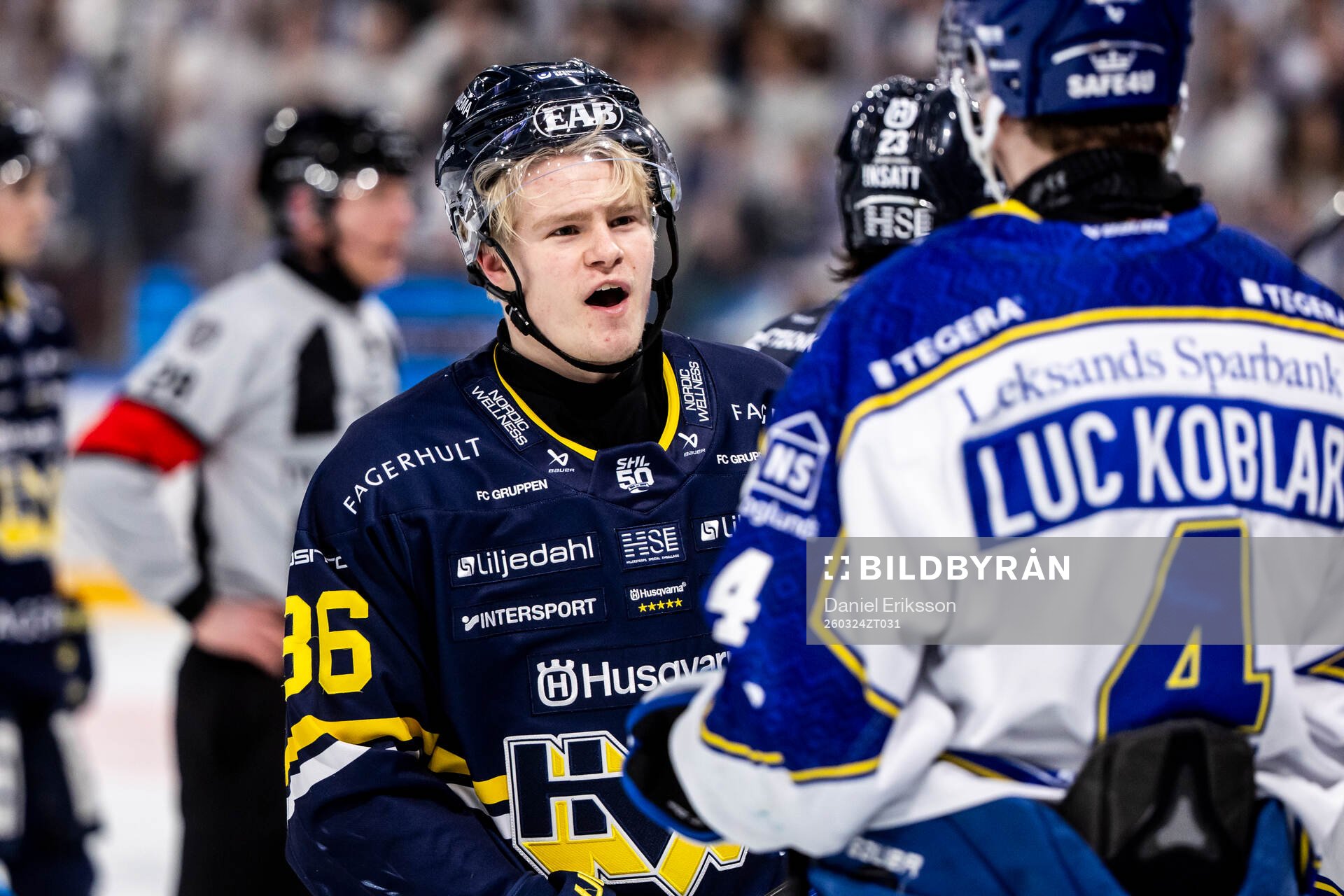HV71s Martin Johnsen