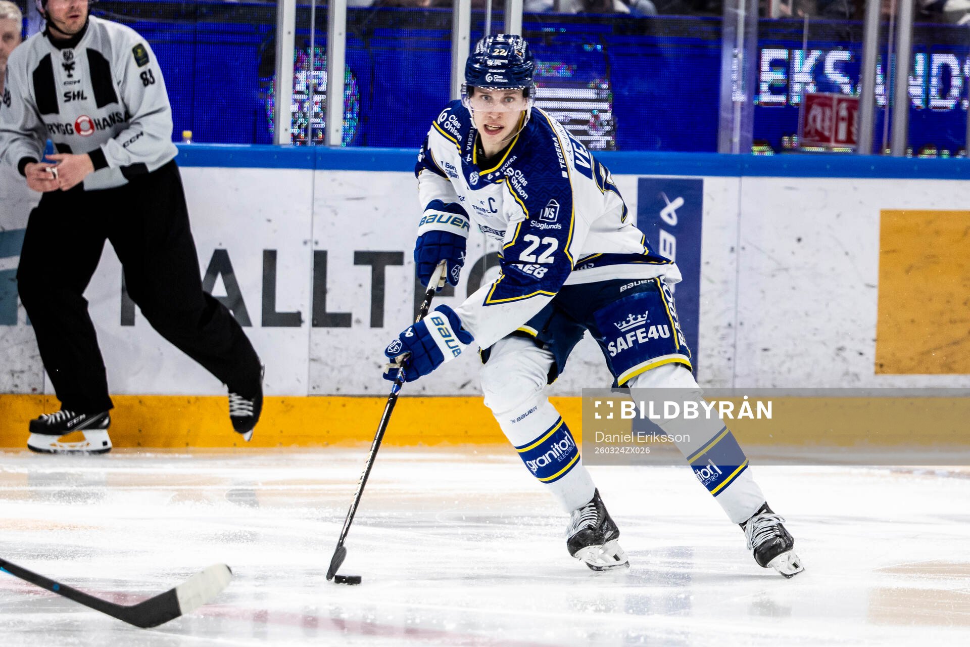 Leksands Lukas Vejdemo